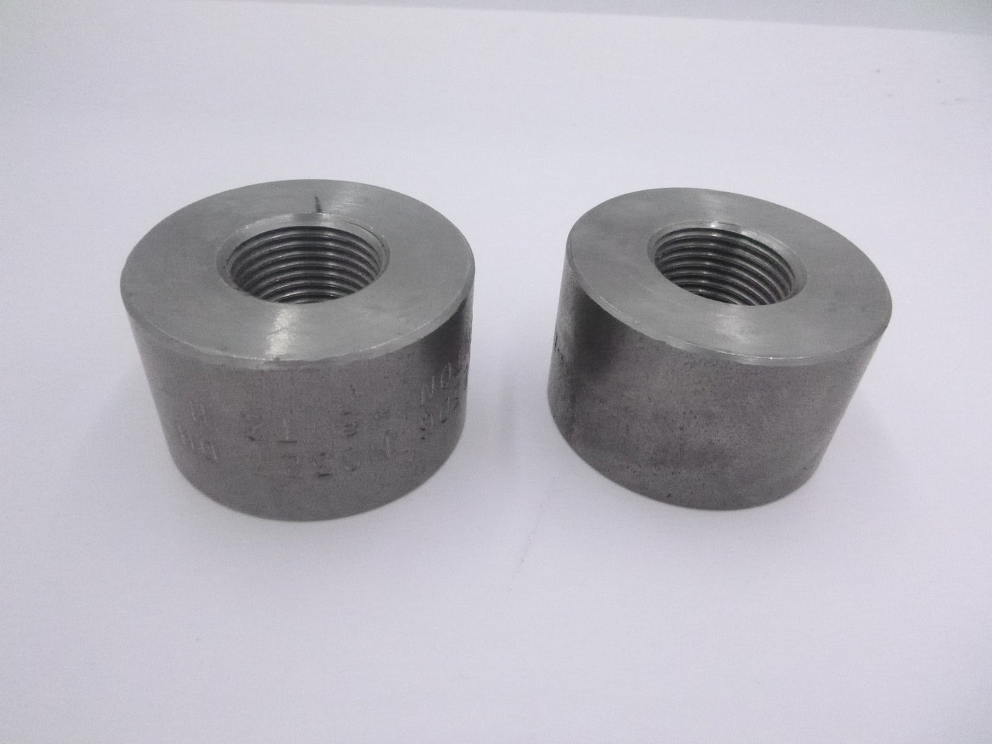 2 Pack Lenton Plain D6 Mechanical Anchor EL25D6 #8 25M 2.25" Dia. 1.38" L