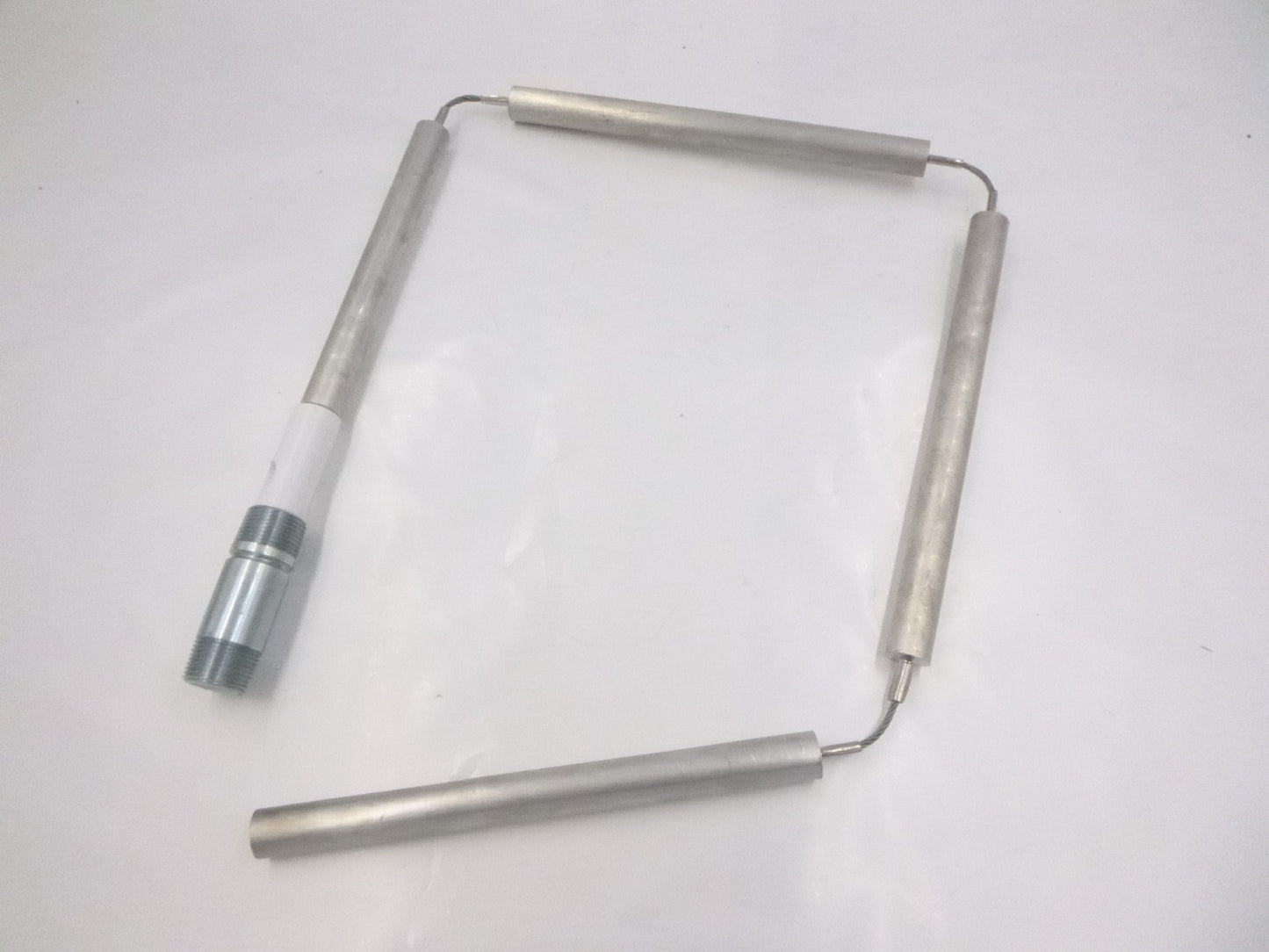 42" 4-Section Magnesium Flexible Anode w/ 1"Pipe Nipple Fitting For Water Heater