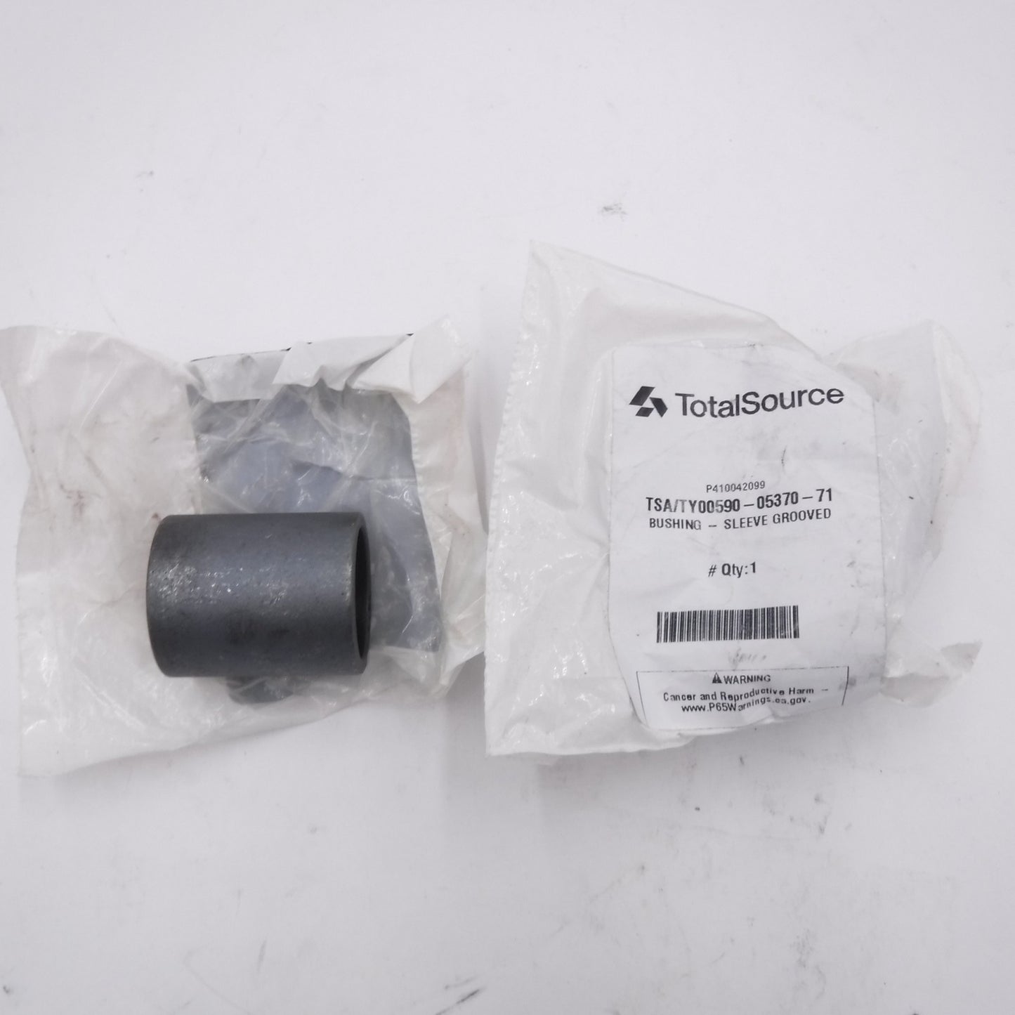 2 Pack Total Source Sleeve Grooved Bushing 00590-05370-71 For Toyota Forklifts