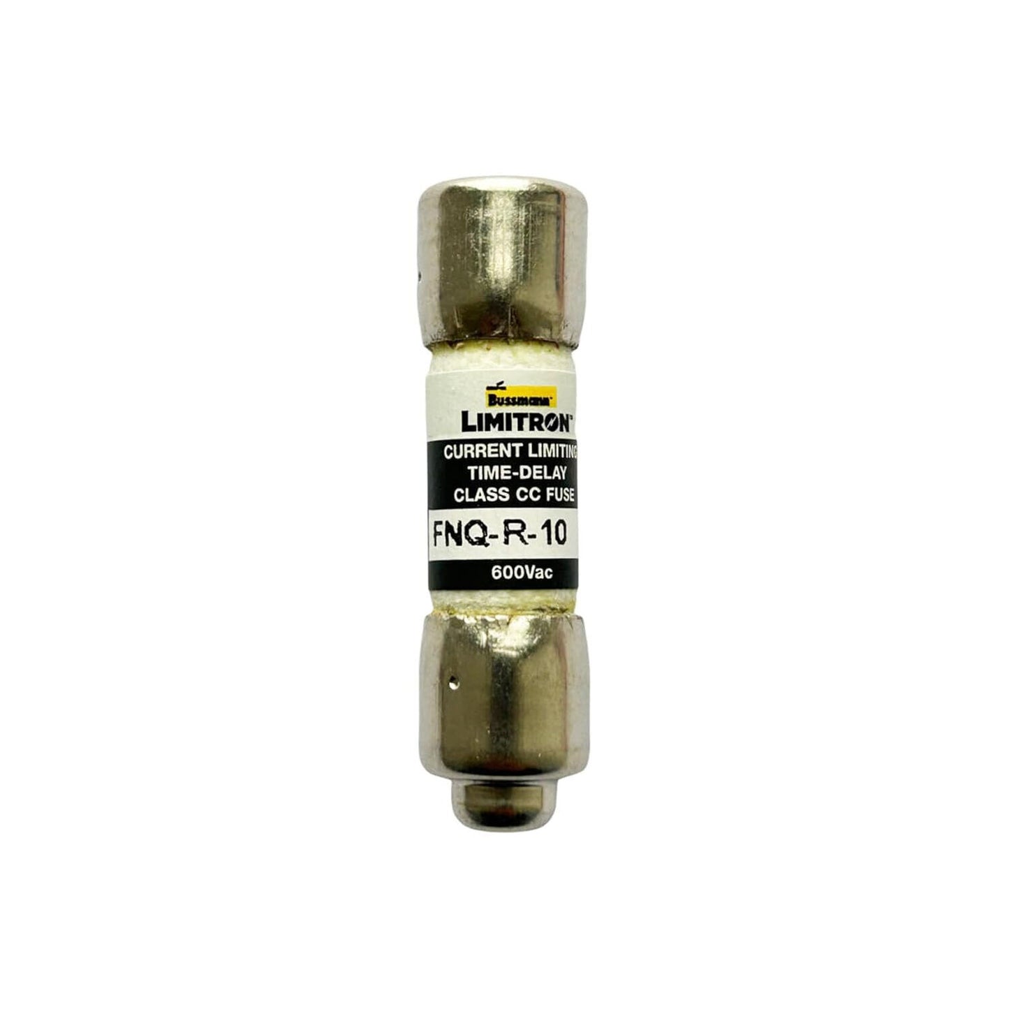 BUSSMAN FNQ-R-10 TIME DELAY 10 AMP FUSE 600 VAC LOT OF 10