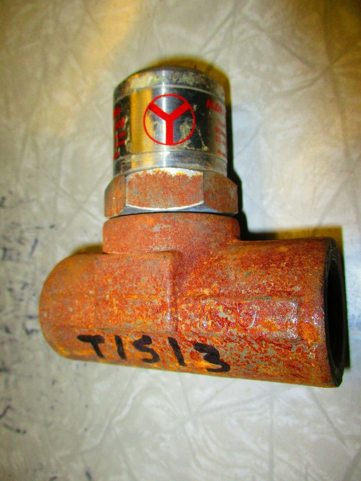 YARWAY 7810-3S ALDRAIN VALVE 3/4" Threaded NPT Ends F11 Body CLASS 600