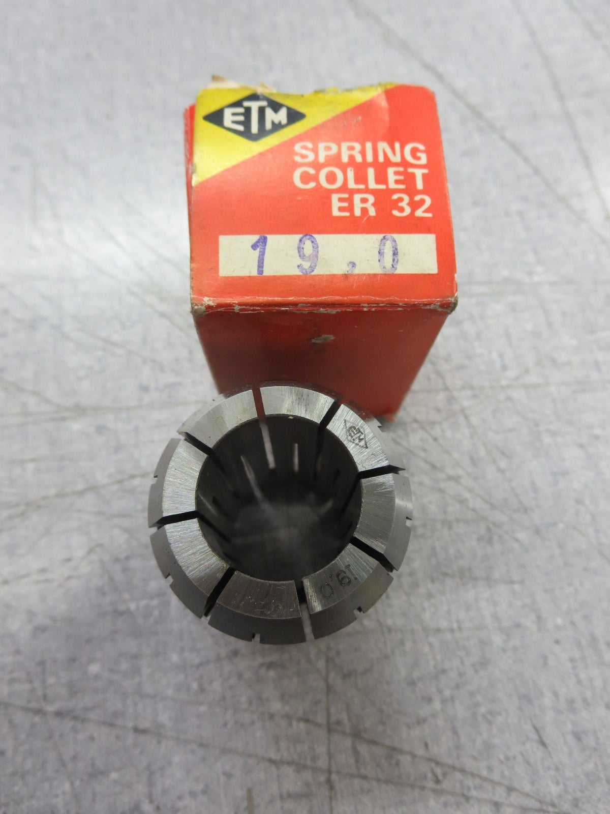 ETM Spring Collet ER-32 19,0