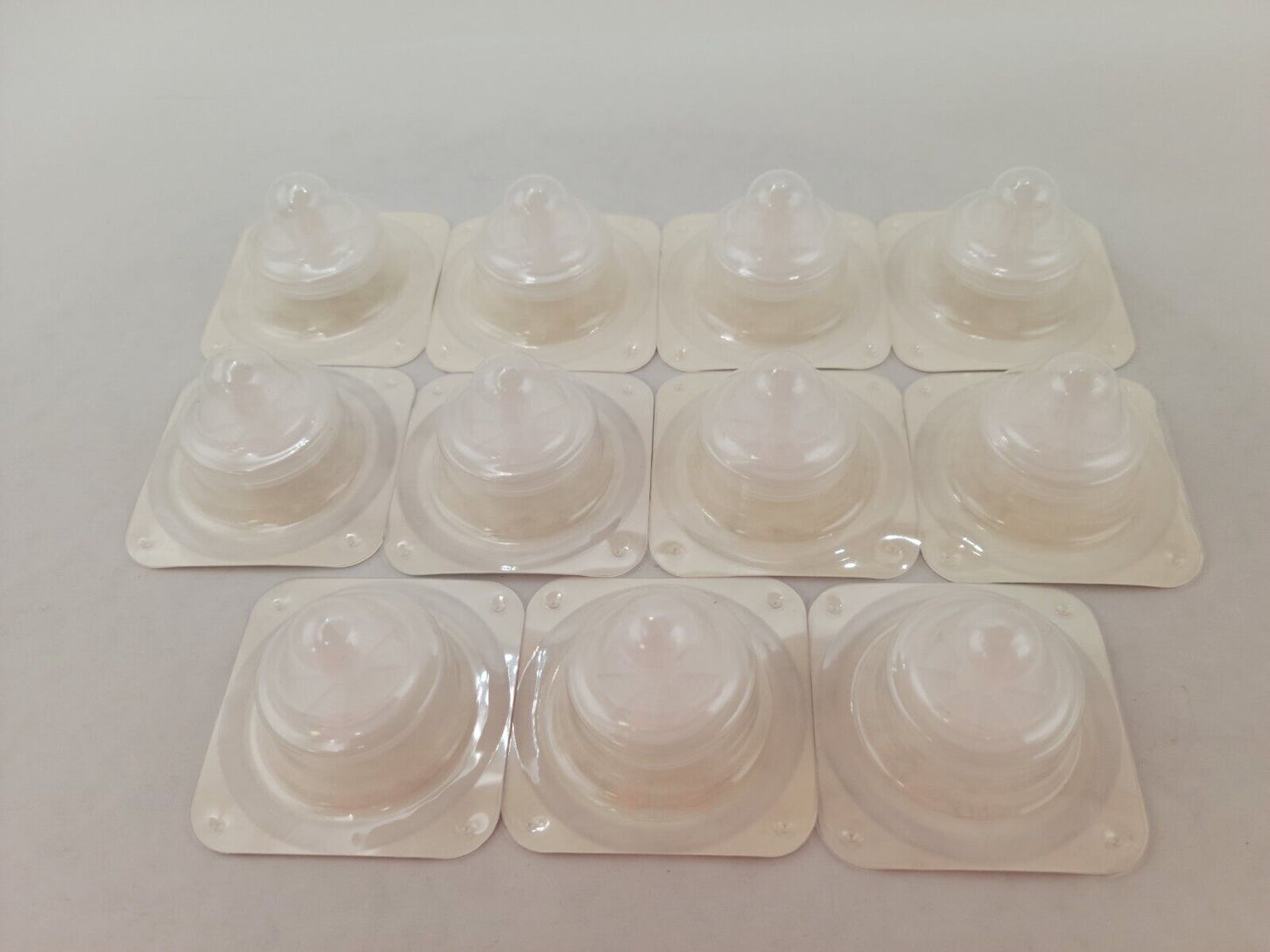 11Pc Drummond 4-000-051 Self Locking Filter Double Layer Hydrophobic Non-Sterile