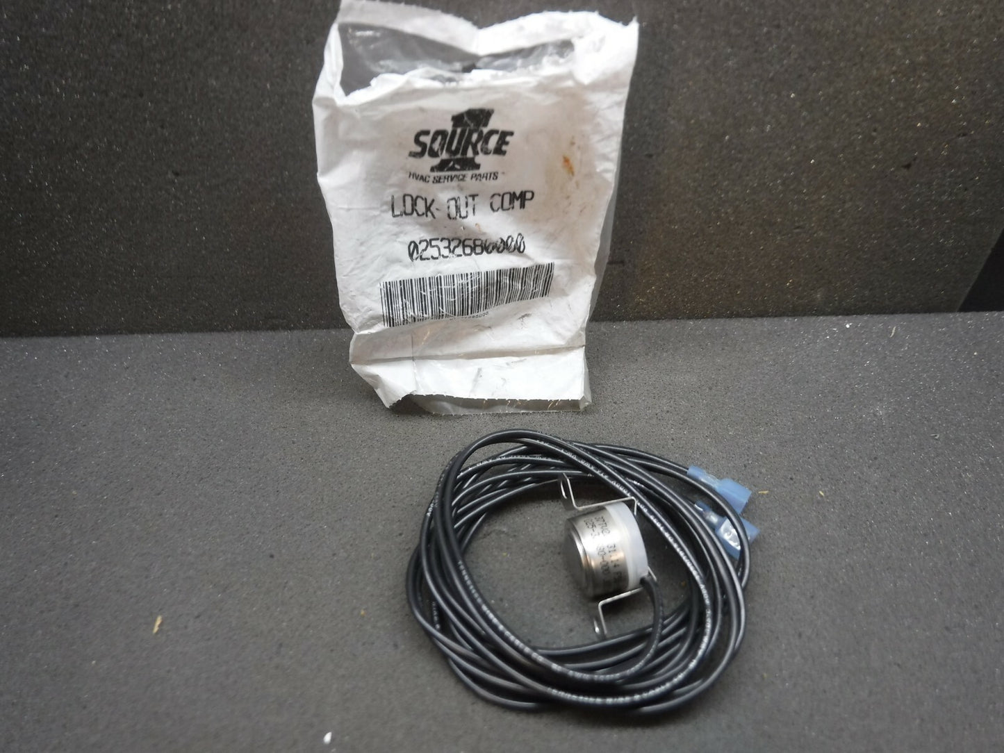 1 Source HVAC Service Parts 02532680000 Lock Out Comp (New-Open Box)
