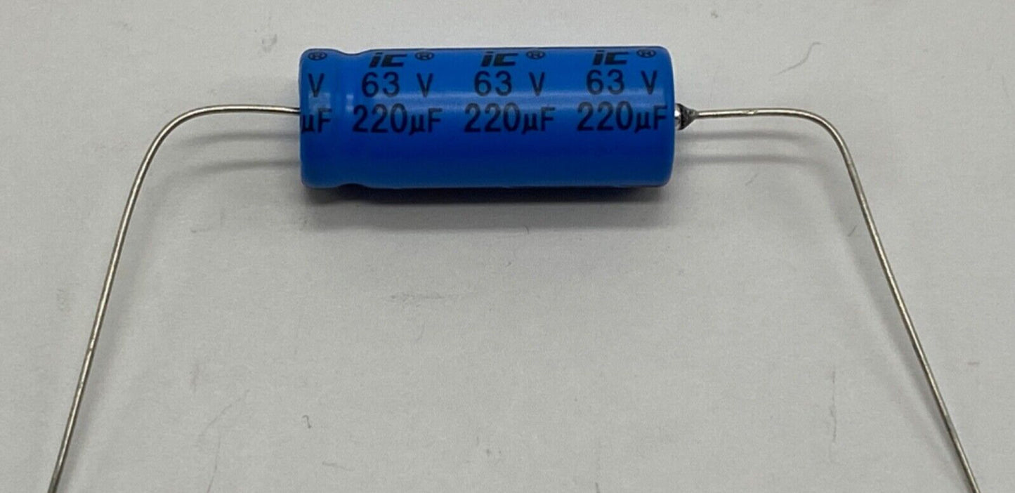 Illinois Capacitor TTAA electrolytic capacitor 227TTA063M axial lead 220uf/63V