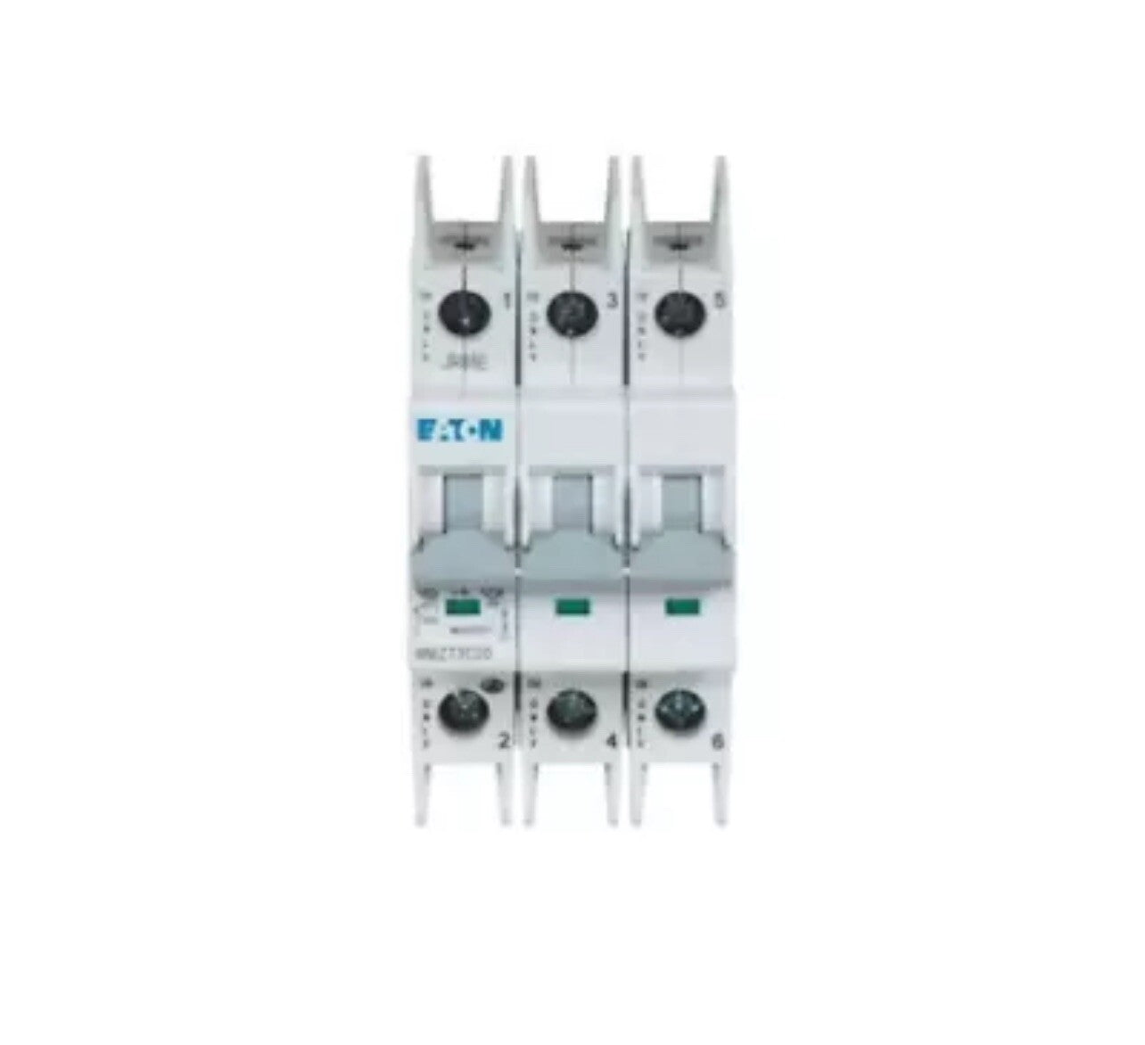 Eaton WMZT3C25 Miniature Circuit Breakers (MCBs) WMZT 3P 25A 277V 50/60Hz 3P. AH