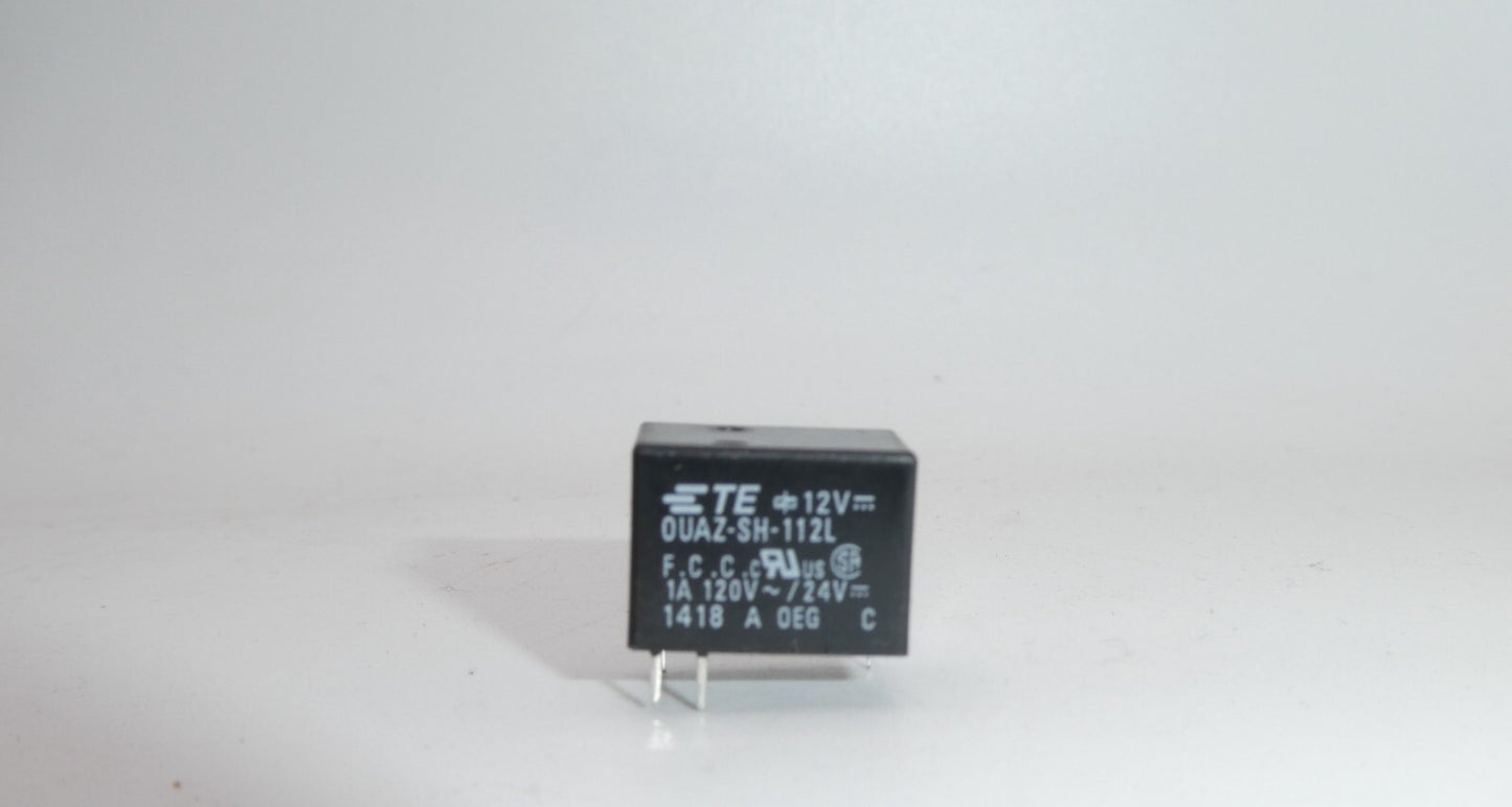 TE Connectivity 6-1419130-5 Relay SPDT, 120VAC, 24VDC, 1A "Lot of 25"