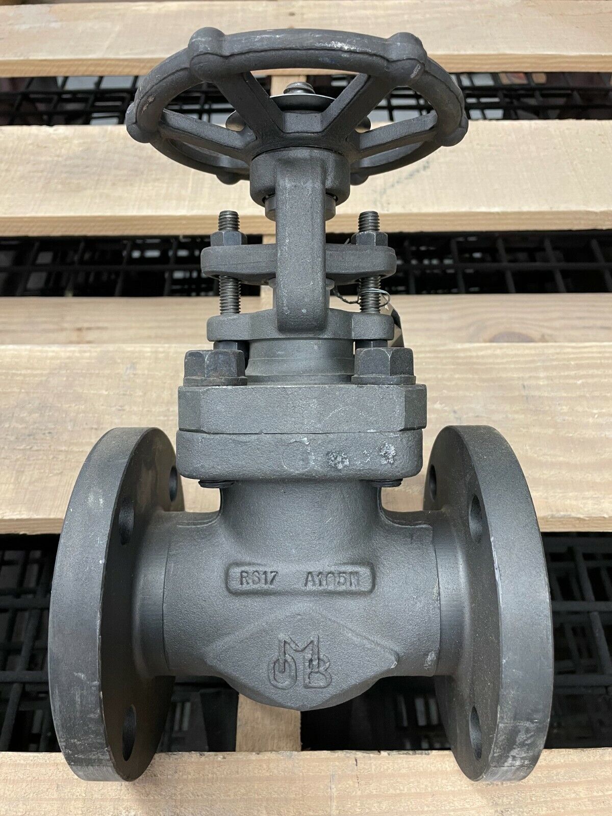 OMB F1-810 Gate Valve 2" 150 RF Flanged Forged Steel A105N API Trim #8
