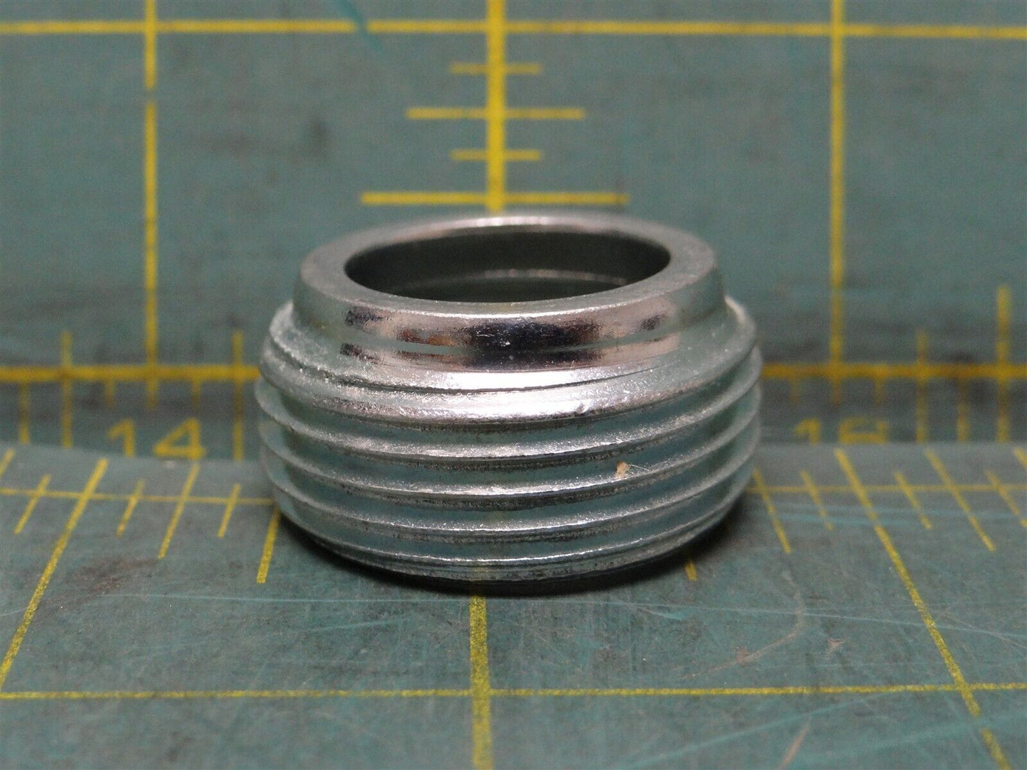 1 in. x 1-1/4 in. Rigid Reducing Bushing Reducer Fittings Zinc Plated Steel