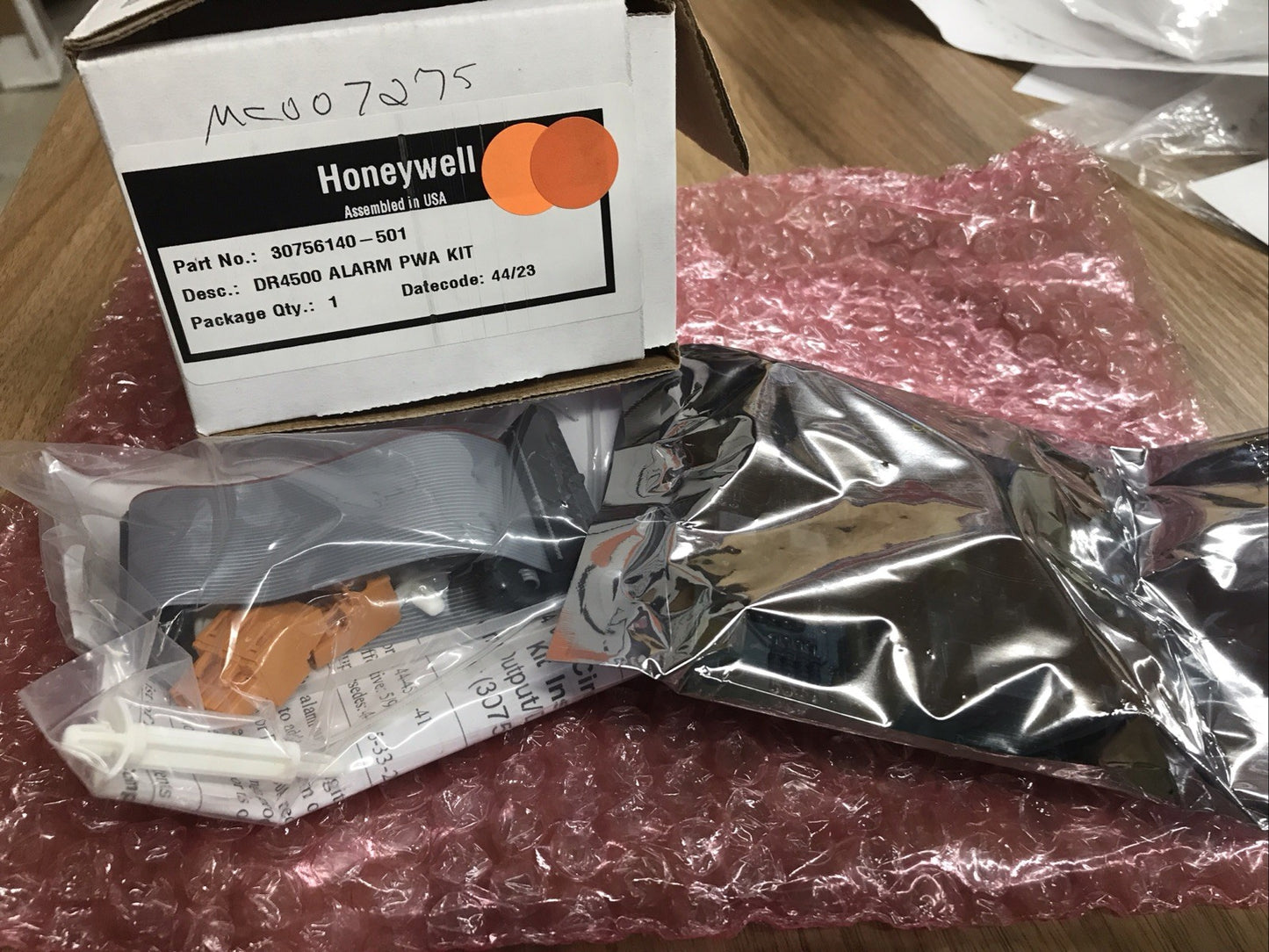 HONEYWELL DR4500 ALARM PWA KIT 30756140-501 / 30756140501 Sealed In Plastic
