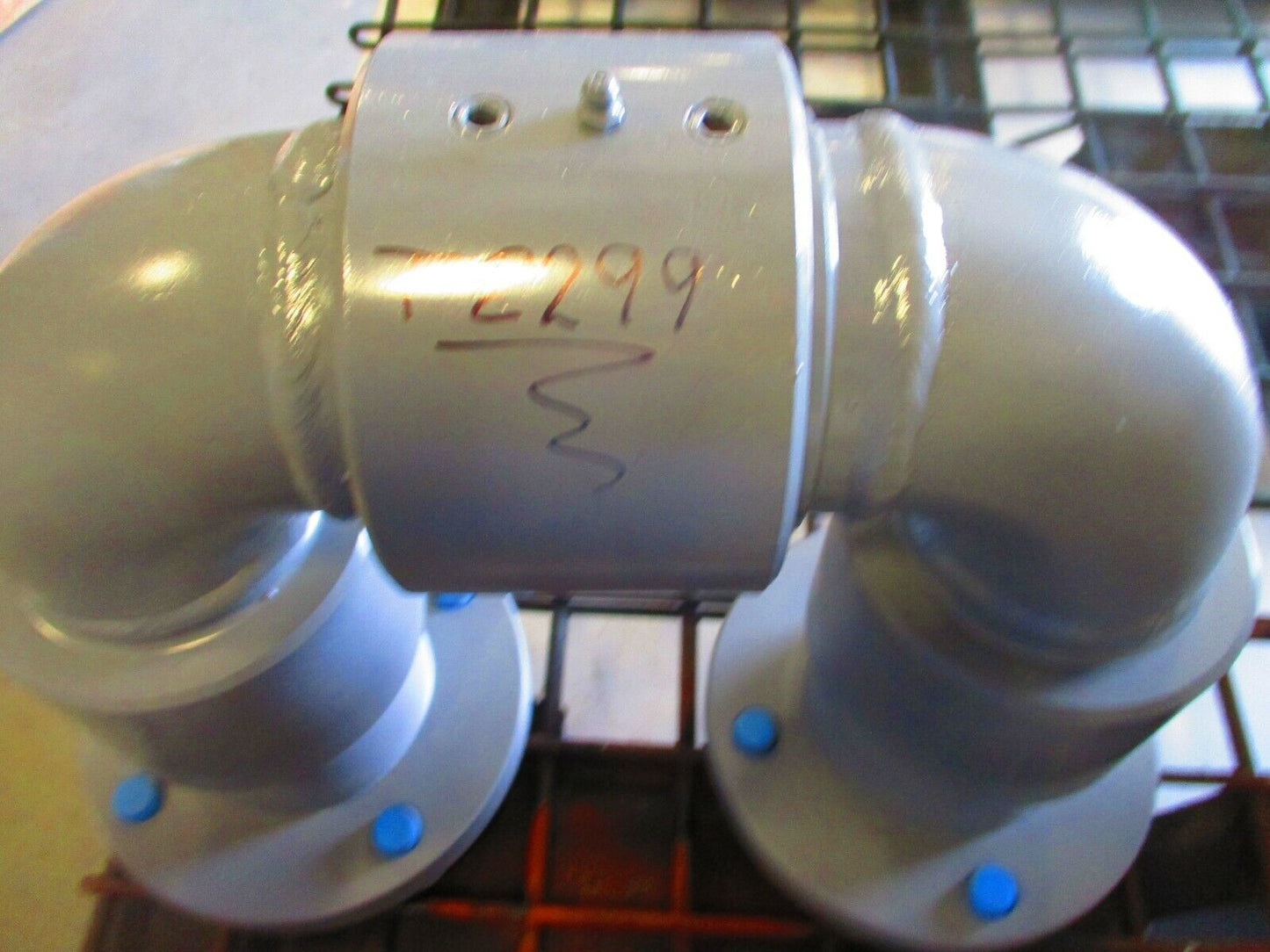 OILCO STYLE 10 SWIVEL JOINT Short Sweep Fitting 3" Class 150 RF Flanged Ends