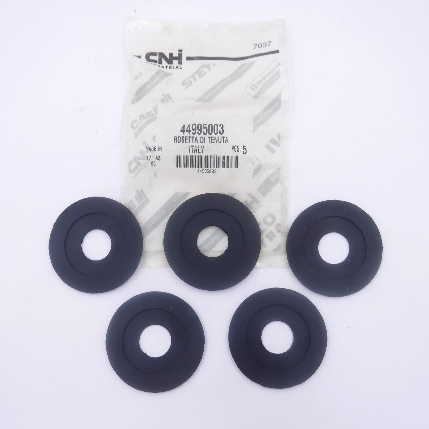 5 Pk OEM CNH 44995003 Sealing Washers 40XT 435 4430 445 450CT 580M 580SM