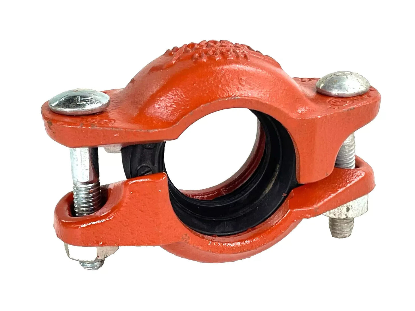 Victaulic Firelock EZ Style 009 2-1/2" Grooved Rigid Coupling Pipe Fitting