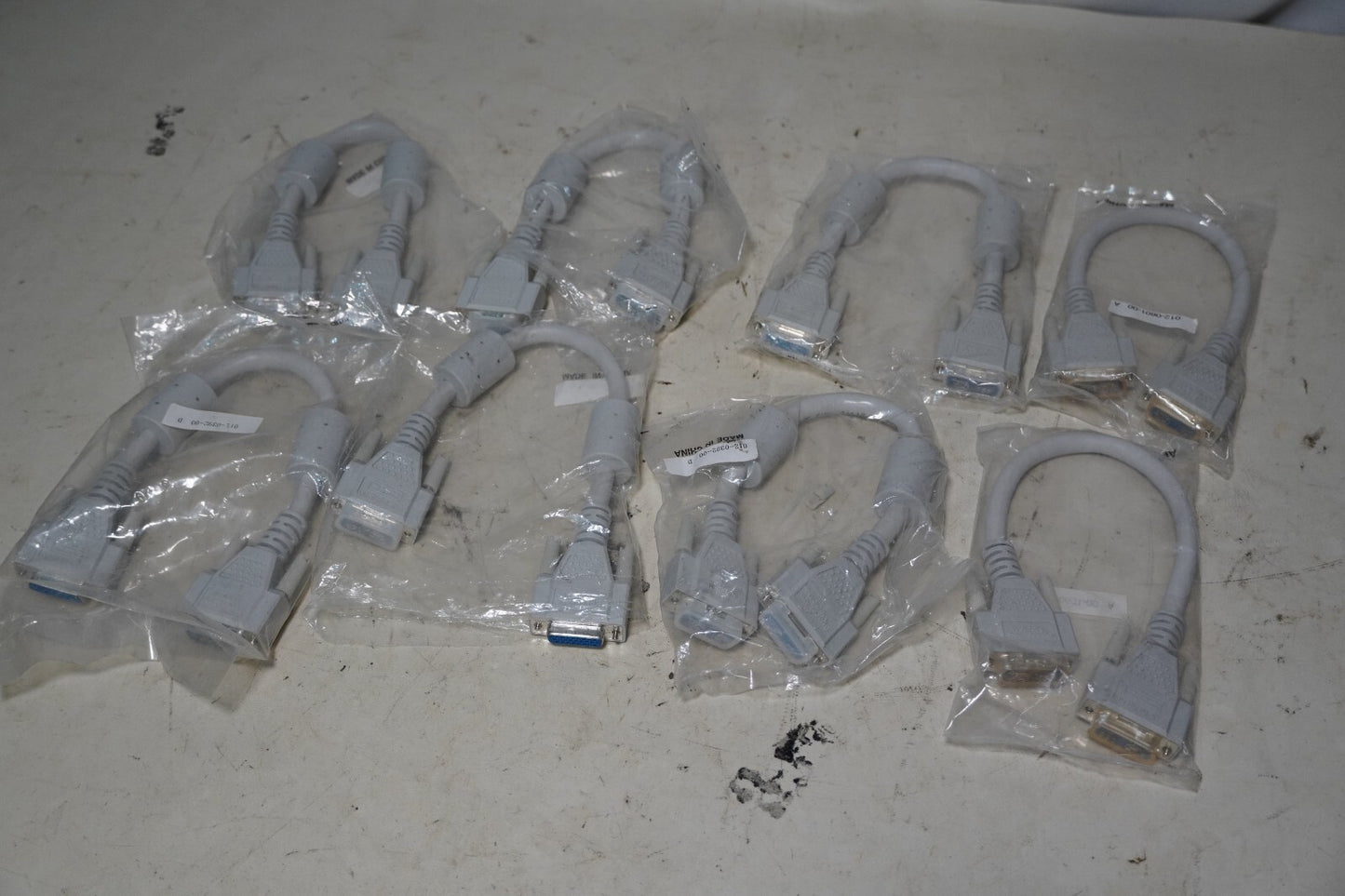 GE 012-0601-00 Low Voltage Cable Connects to Spacelabs Module Rack 90387