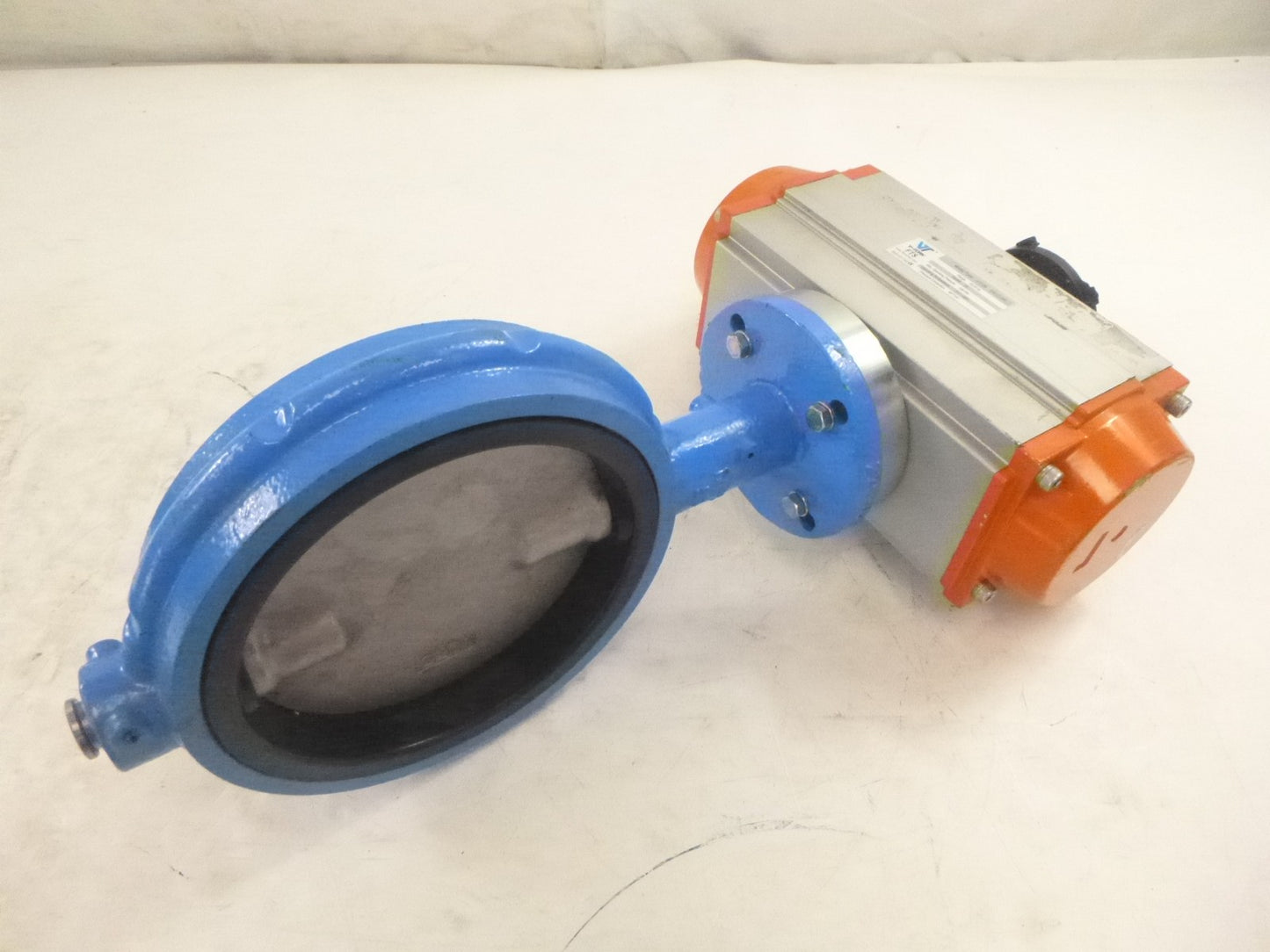 V-Tork FTS 8" Flanged Butterfly Valve 51-DI-SS-S6-E-N w/Electric Actuator VT125