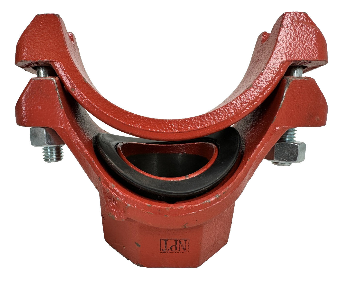 Victaulic 920N Mechanical Tee Outlet 4" Pipe Size x 2" Female NPT End Fitting