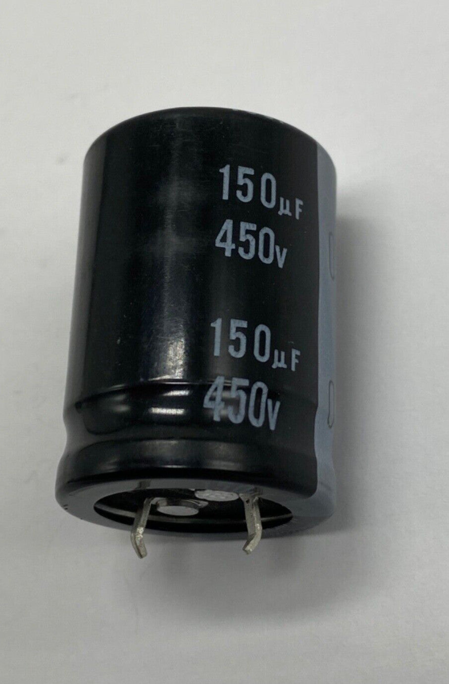 Nichicon snap-in 150uf/450v electrolytic capacitor LGU2W151MELA