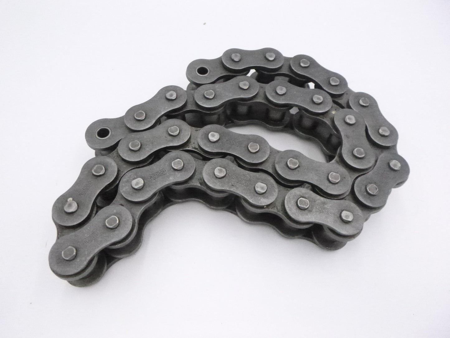 4' TSUBAKI Roller Link Chain 1-1/2" Pitch 1 Strand RS120H