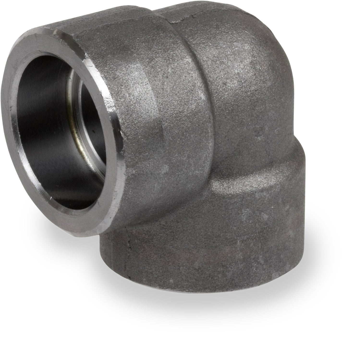 Elbow 90-Degree Grade F5 Chrome 1-1/2" Class 6000 Socket Weld End Pipe Fitting
