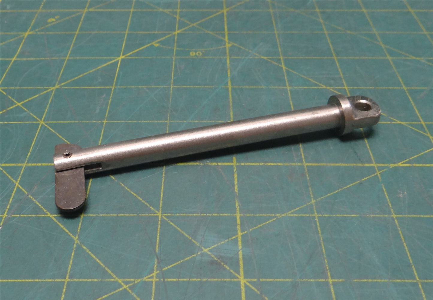 3/8" Diameter Stainless Steel Toggle Lock Clevis Pin Fastener 3.5" Usable Length