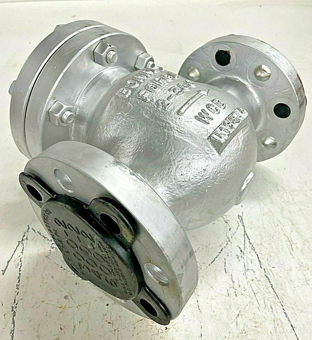 BONNEY FORGE Swing Check Valve 2" 300 RF Flanged End API Trim #8 Model: 3-61-RF