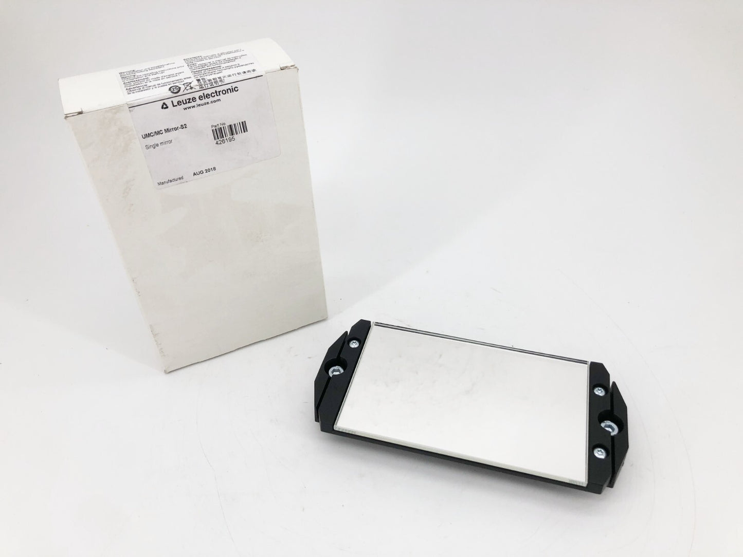 New Leuze Electronic 426195 Replacement Mirror UMC/MC Mirror-S2