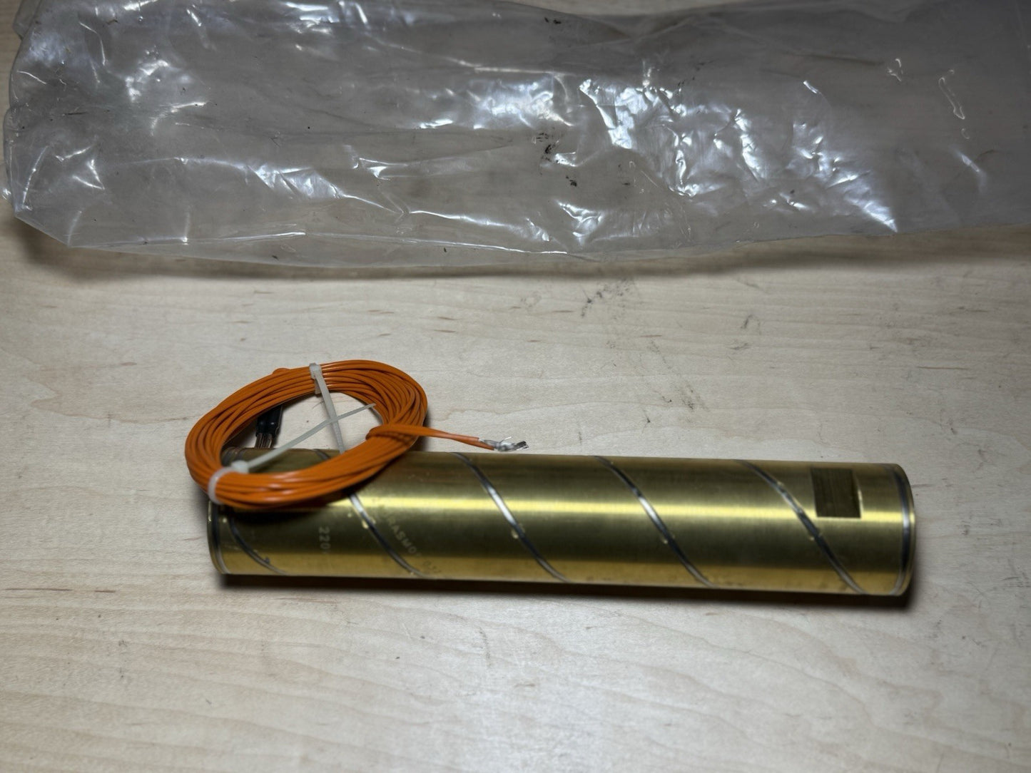 Mold Masters Brass Heater Sleeve HTRSLV240RASM06 HTRSLV240 600W 220V