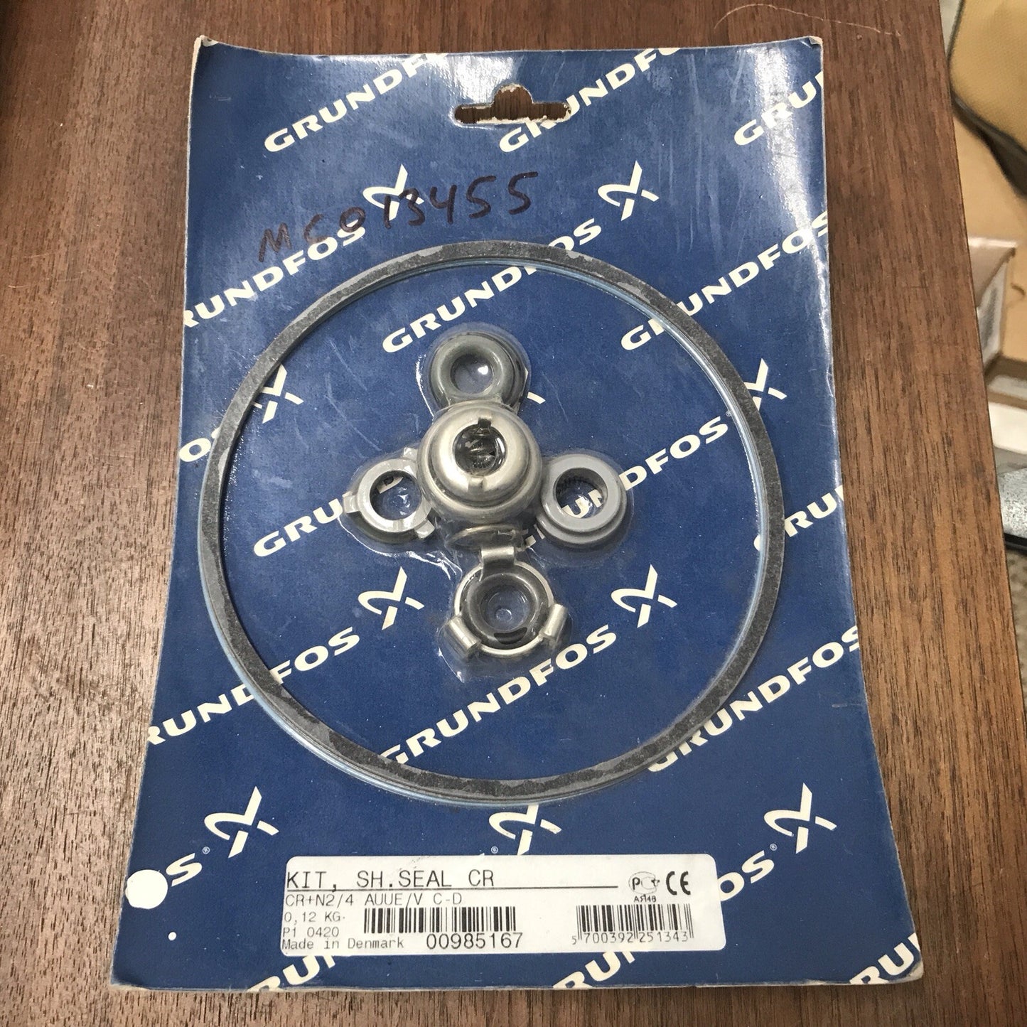 GRUNDFOS 00985167 CR+N2/4 AUUE/V C-D SHAFT SEAL KIT CR