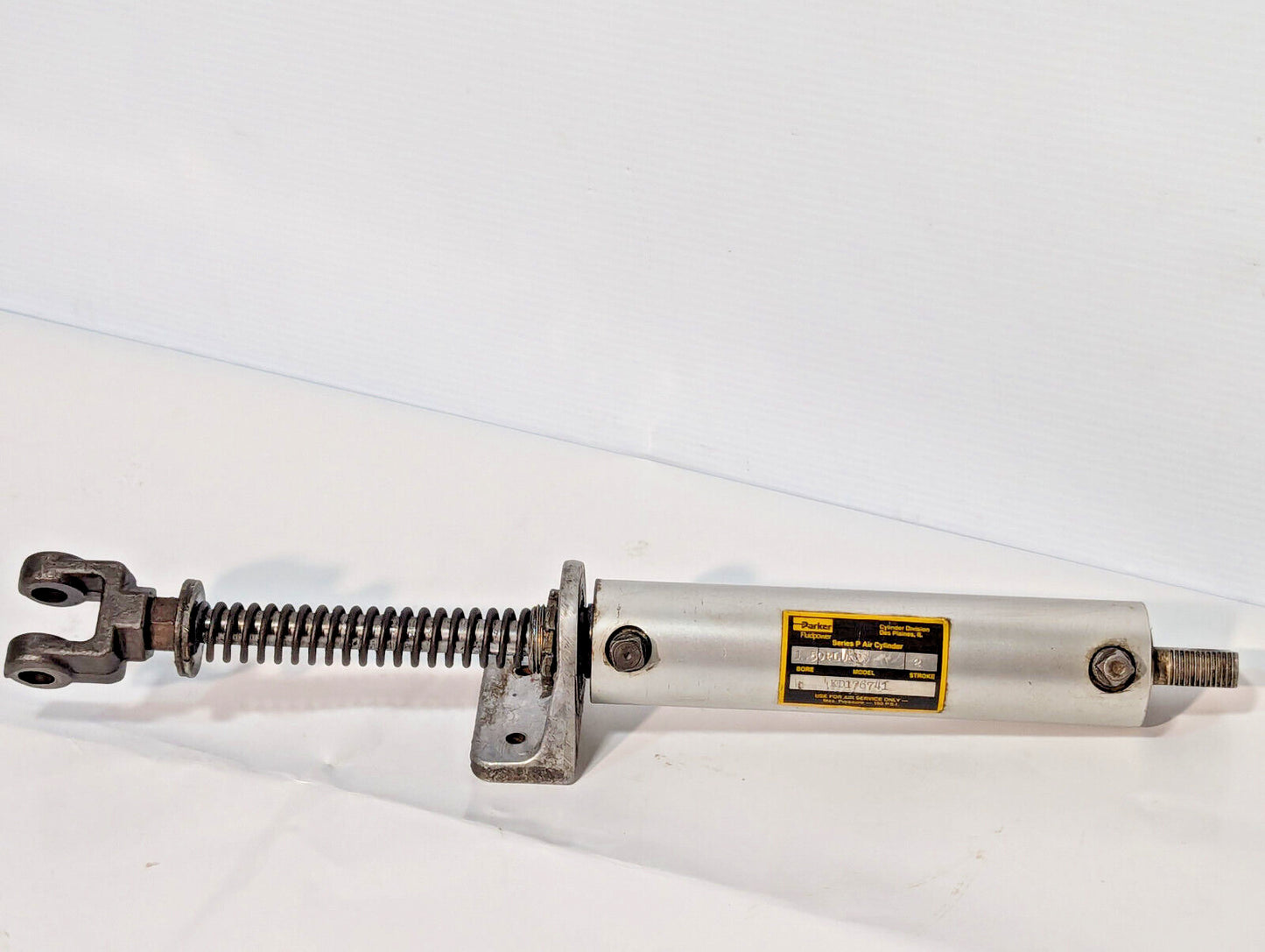 Parker Fluidpower 1.5x2 KD176741, 150psi Air, Pneumatic Cylinder, ModernAir Assy