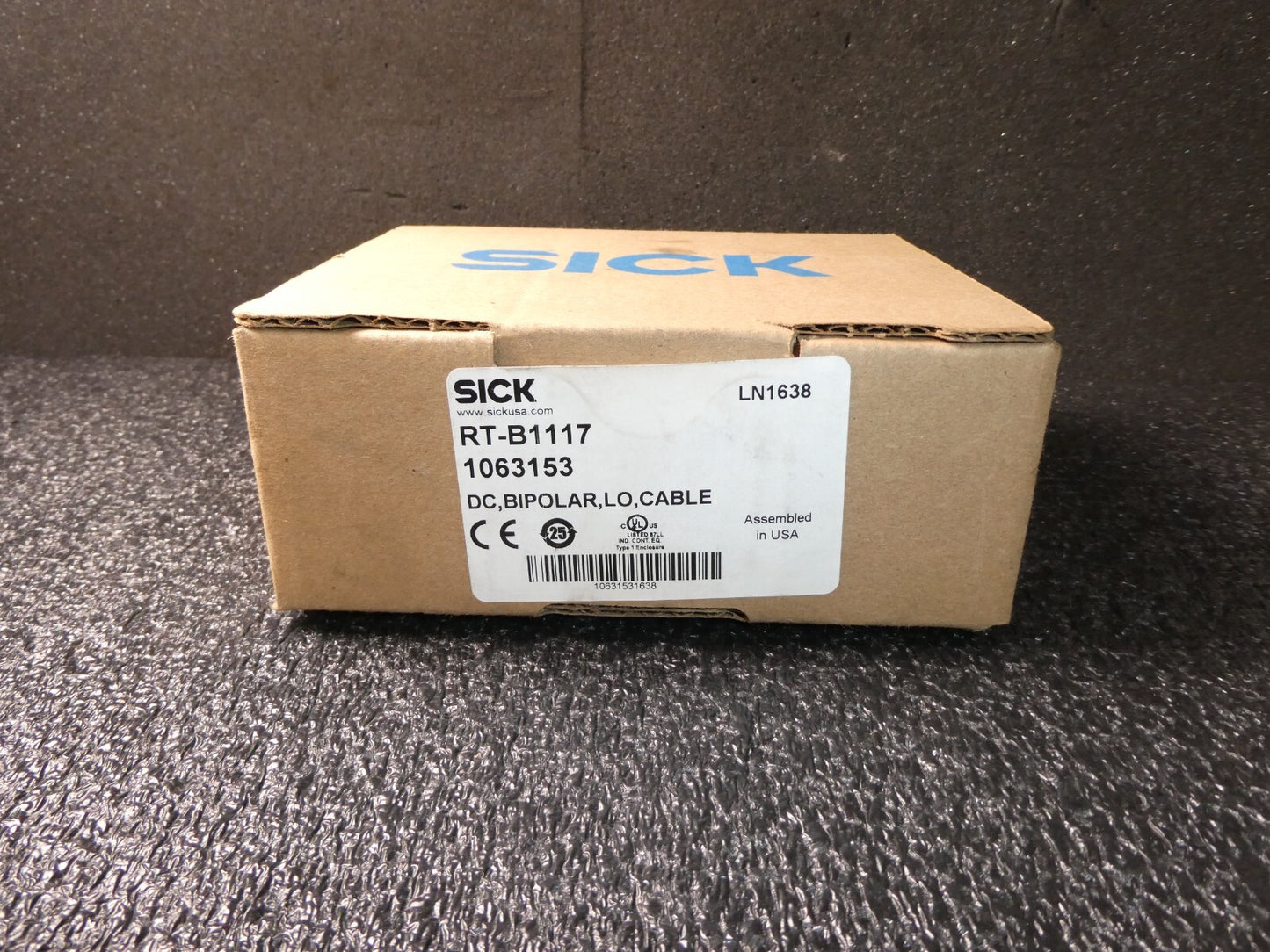 SICK RT-B1117 Photoelectric Proximity Sensor Bipolar 20.6 mm x 99.2 mm x 48.9 mm