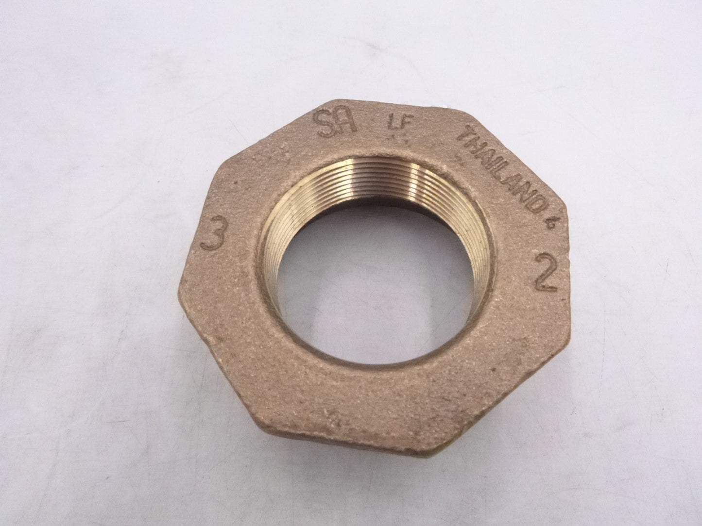 SIam HB3025B 3 X 2 NPT Threaded Reducer Hex Bushing