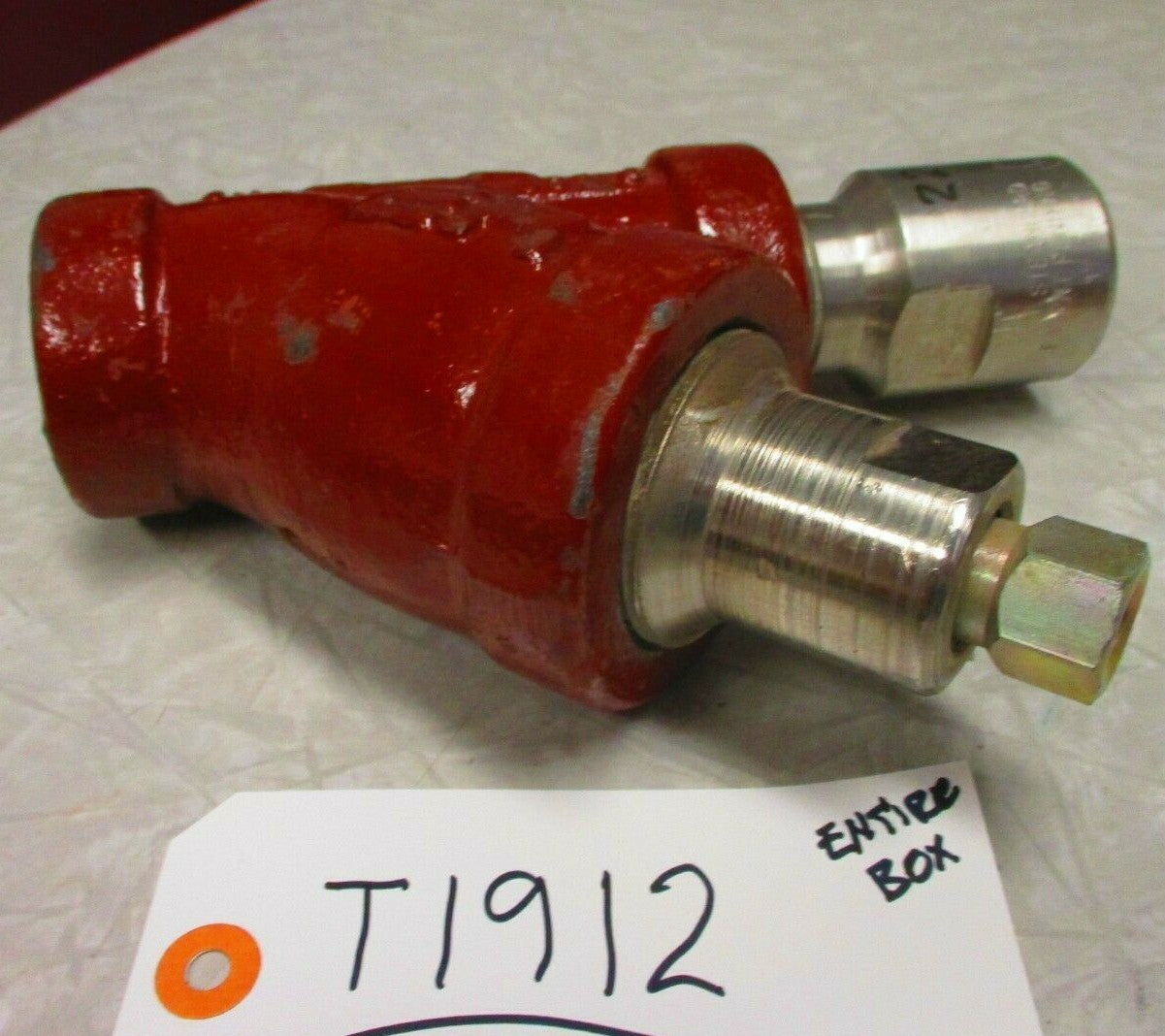 Y-Strainer Valve 1" NPT STEAMGARD ENGINEERING RESOURCES 10-SGH-25