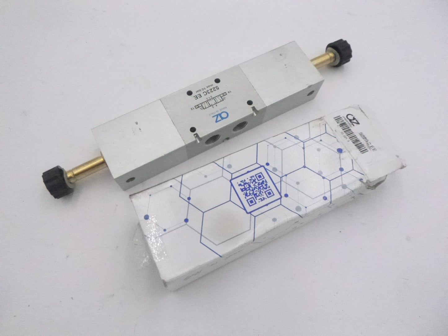 A.Z Actuator Sol Return Mid Position Closed Valve 1/4" 5223CEE
