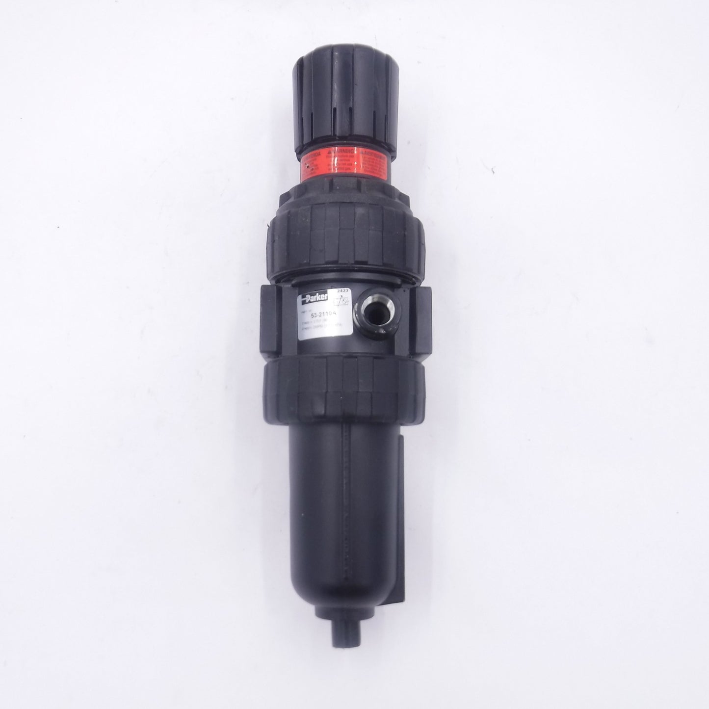 Parker 53-2110A Air Filter Regulator 250pso Replaced by 93-3445 NO GAUGE