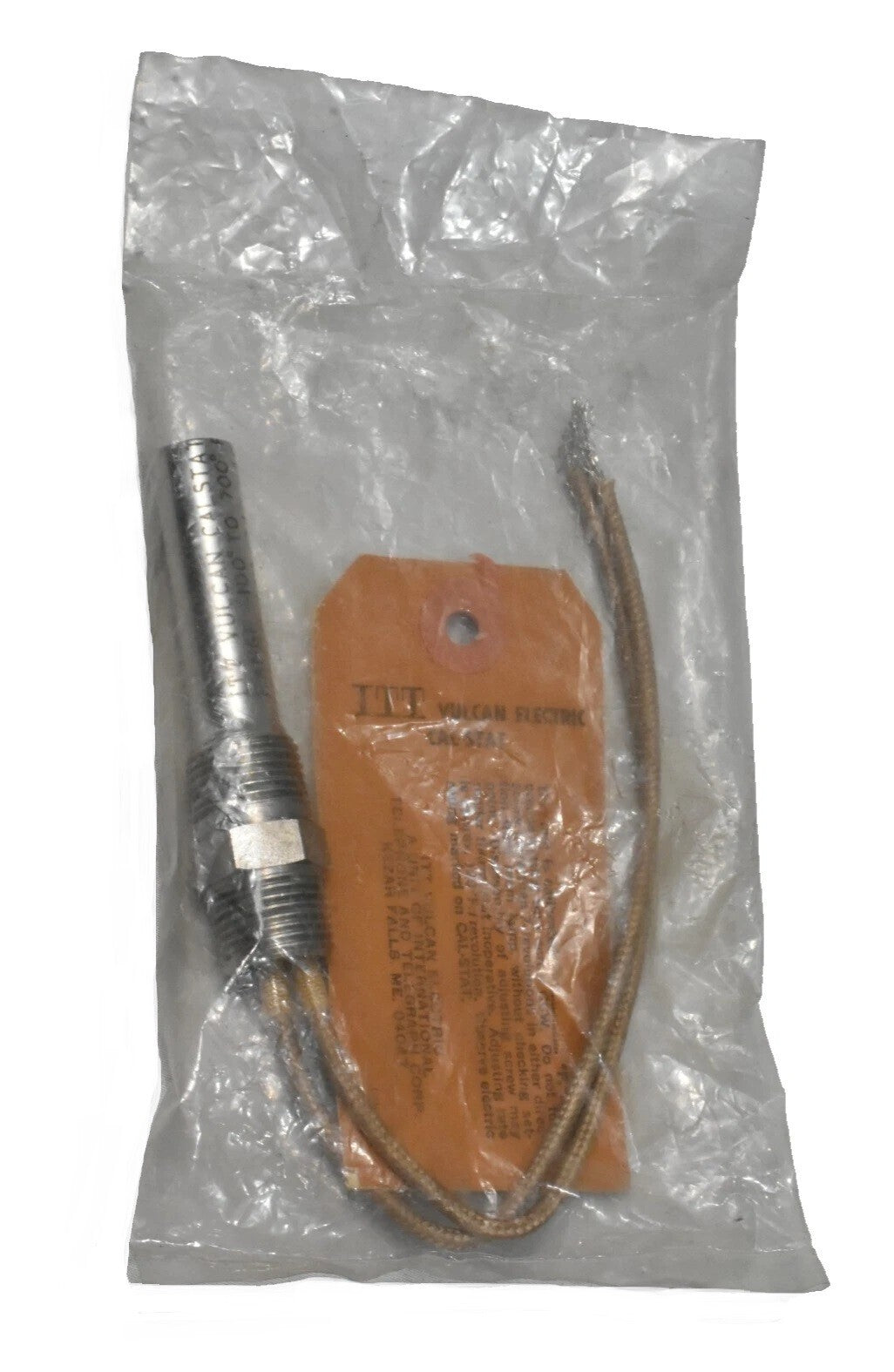 Vulcan N1E2C2 Cal-Stat Thermostat 100-700°, 120/240 VAC
