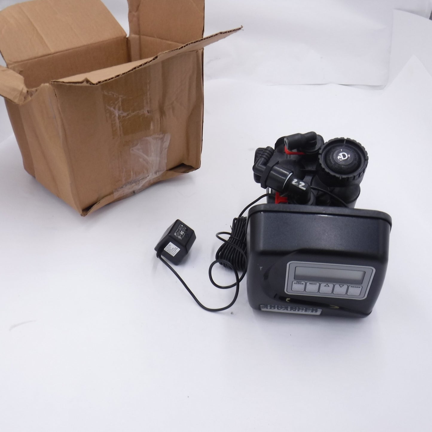 Advanced Series V1CSDMD Metered 5-Button Water Softener Valve Downflow Regen