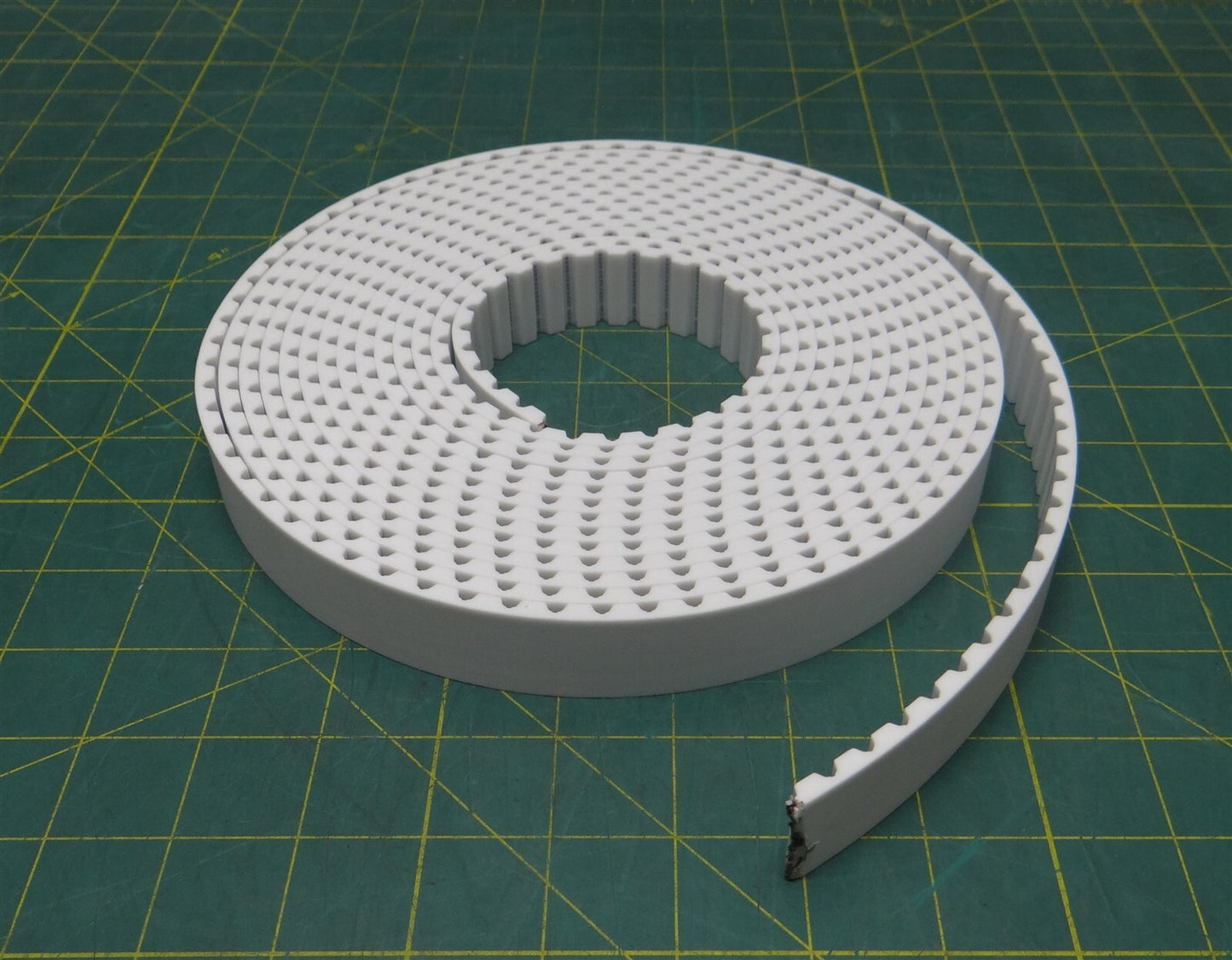 (Roll of 21' 3.5") AT10 Series Dust-Free Timing Belt, 10mm Pitch, 25mm Width