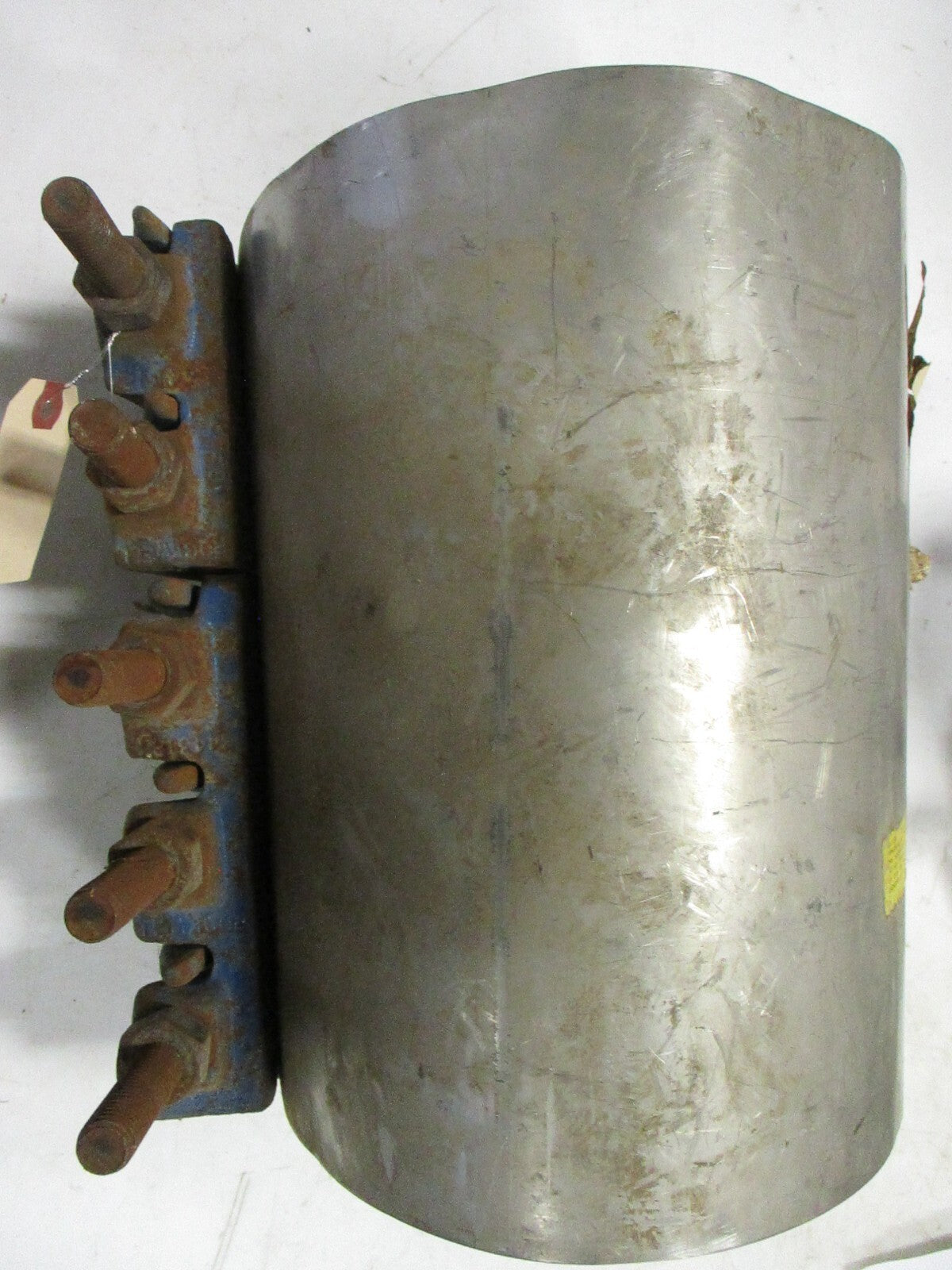 Rockwell 226 Pipe Repair Clamp Single Band 8" (9.27-9.67 OD) x 12-1/2" Long