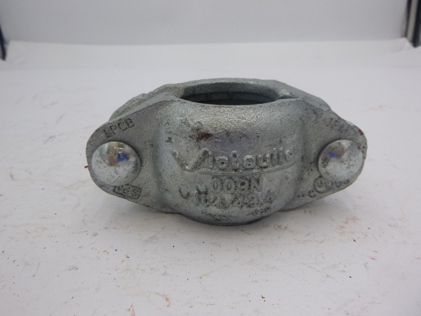 Victaulic FireLock EZ Style 009N 1-1/4" Galvanized Rigid Coupling
