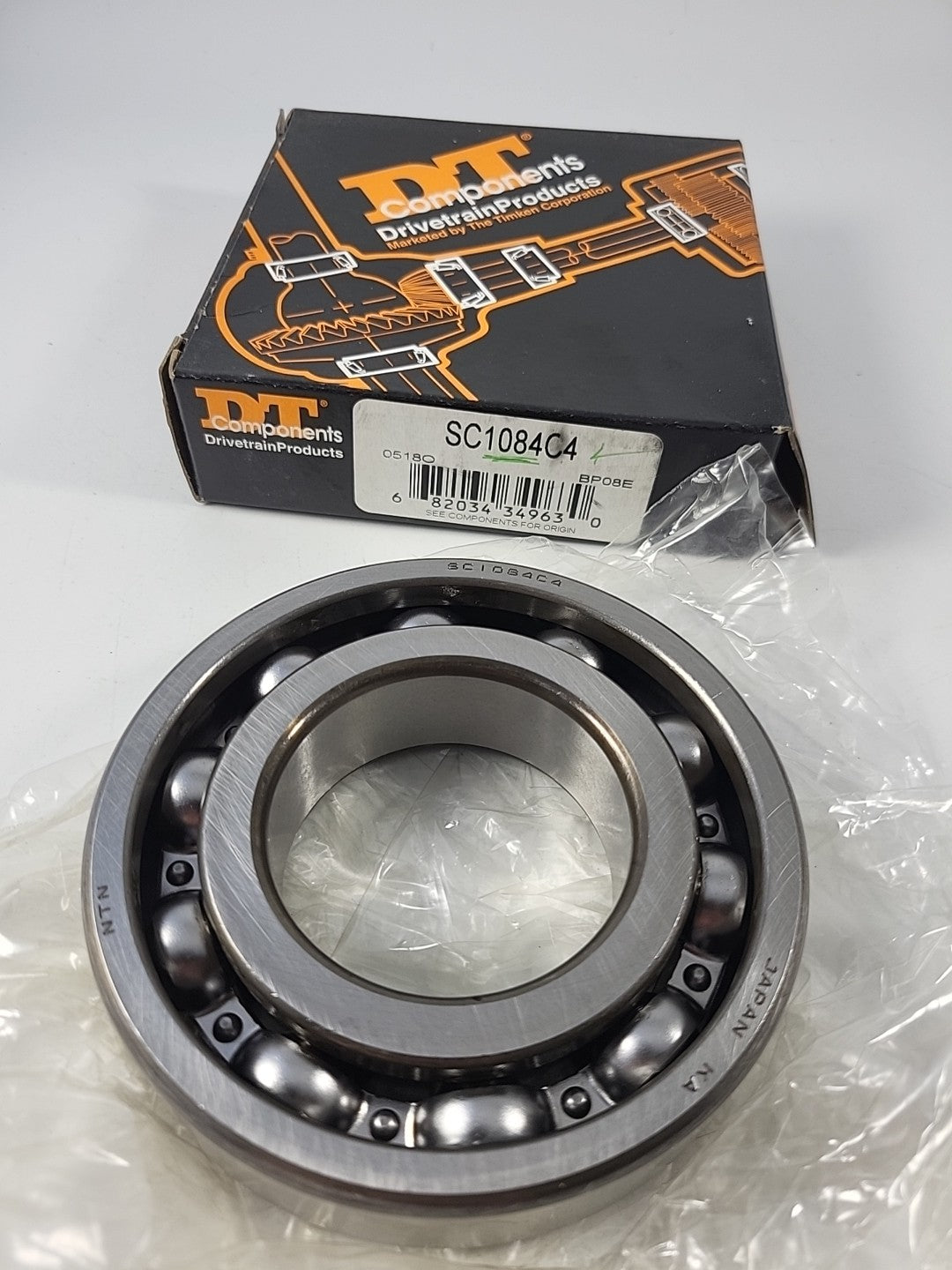NTN SC1084C4 Single Row Radial Ball Bearing