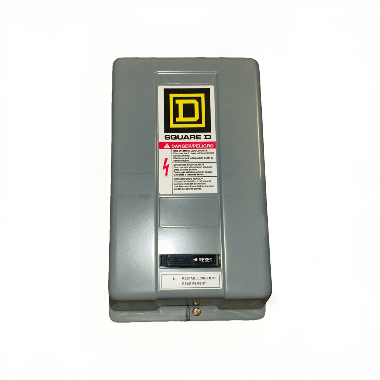 Square D 8536 SAG12V02S AC Magnetic Nema 00 Starter 120-60/110-50 NEW IN BOX! EB