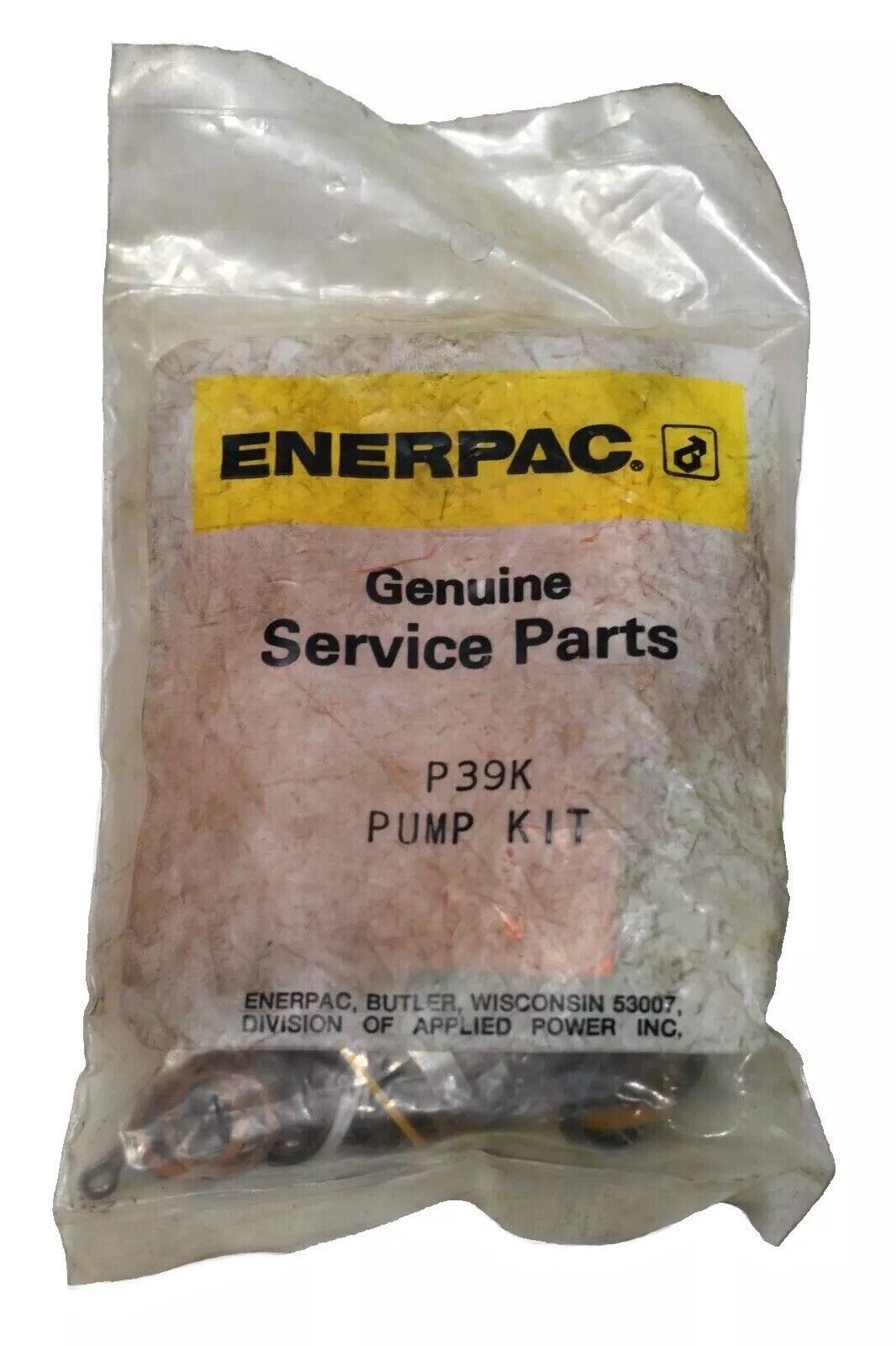 Enerpac P39K Hydraulic Hand Pump Repair Kit Genuine NOS