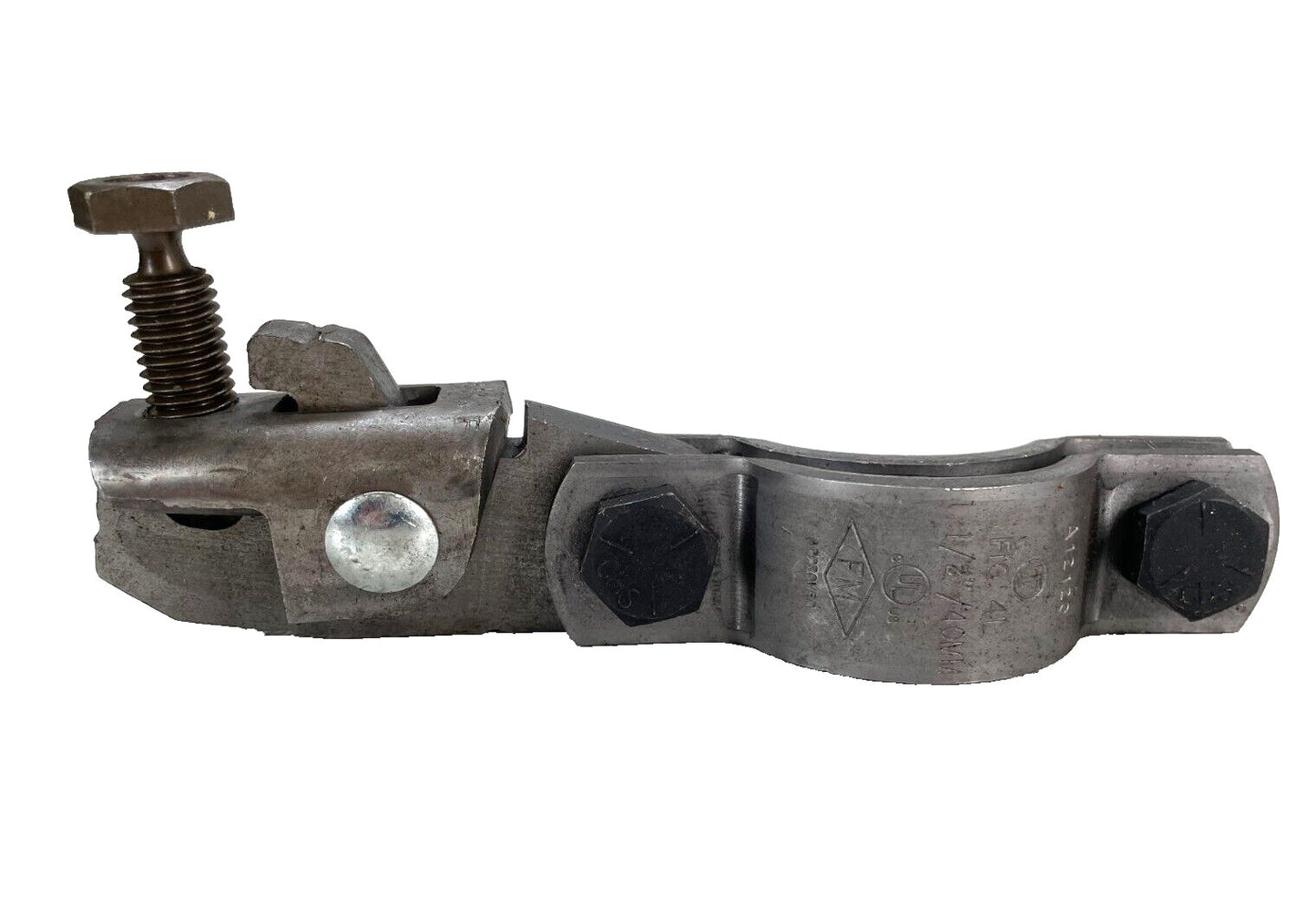 TOLCO Fig. 4L 1-1/2" Seismic Sway Brace Attachment, Lateral/Longitudinal, Plain