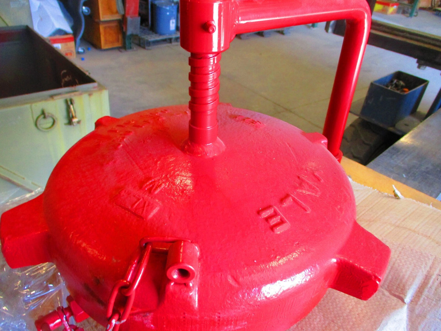YALE 500 Pipeline Closure 8" ANSI Class 600 / 1440 psi STD Wall