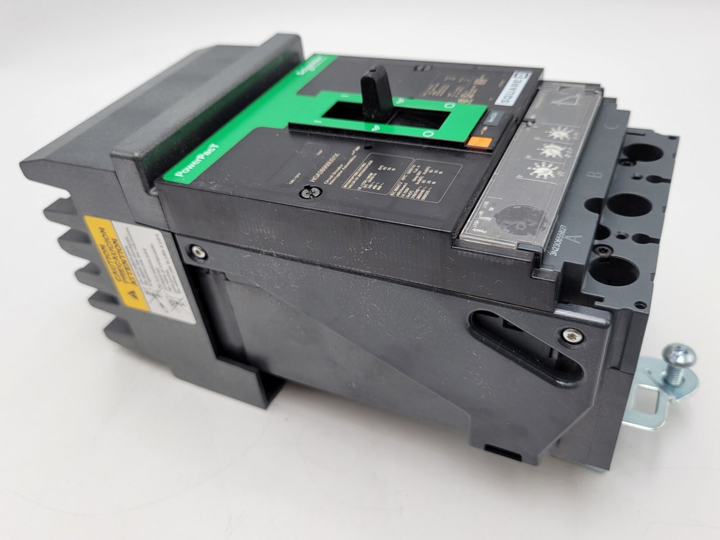 Square D HGA36060U31X PowerPact I-Line Circuit Breaker 60A 600V 3P 3PH Type HGA