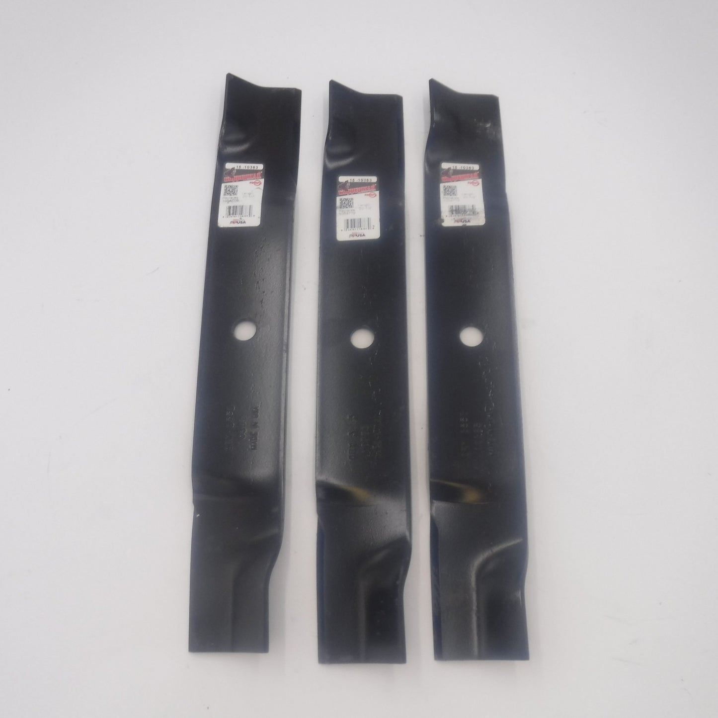 3 Pack Copperhead Lawn Mower Blades 20.5"L For Cub Cadet 1004719 60" Deck