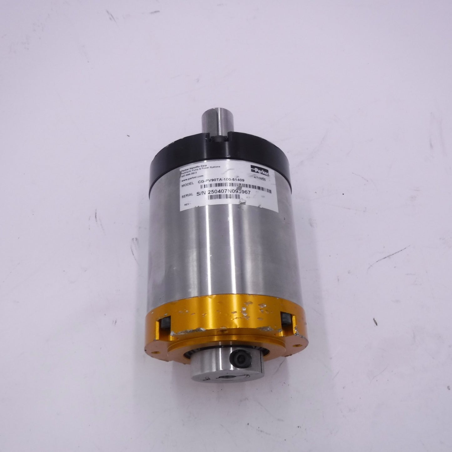Parker CG-PV90TA-100-51409 Inline Planetary Gearhead PV Series 100:1 8000 RPM