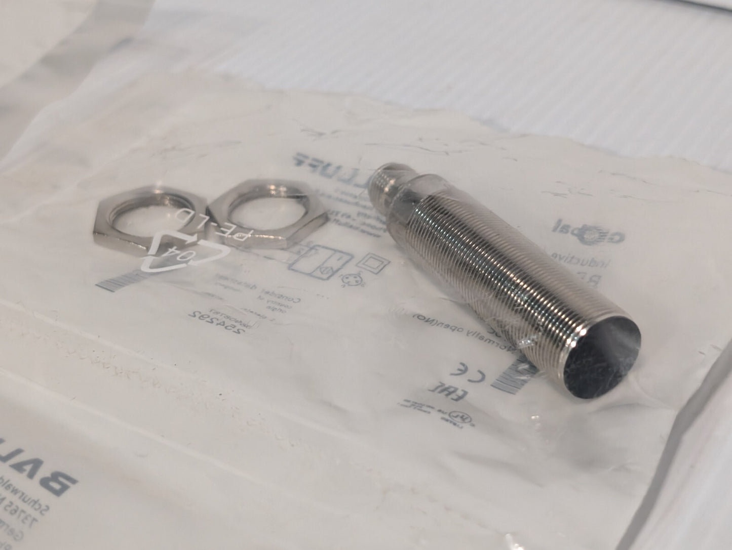 Balluff BES 516-211-S21-EL-W Inductive Proximity Sensor, BES02KZ