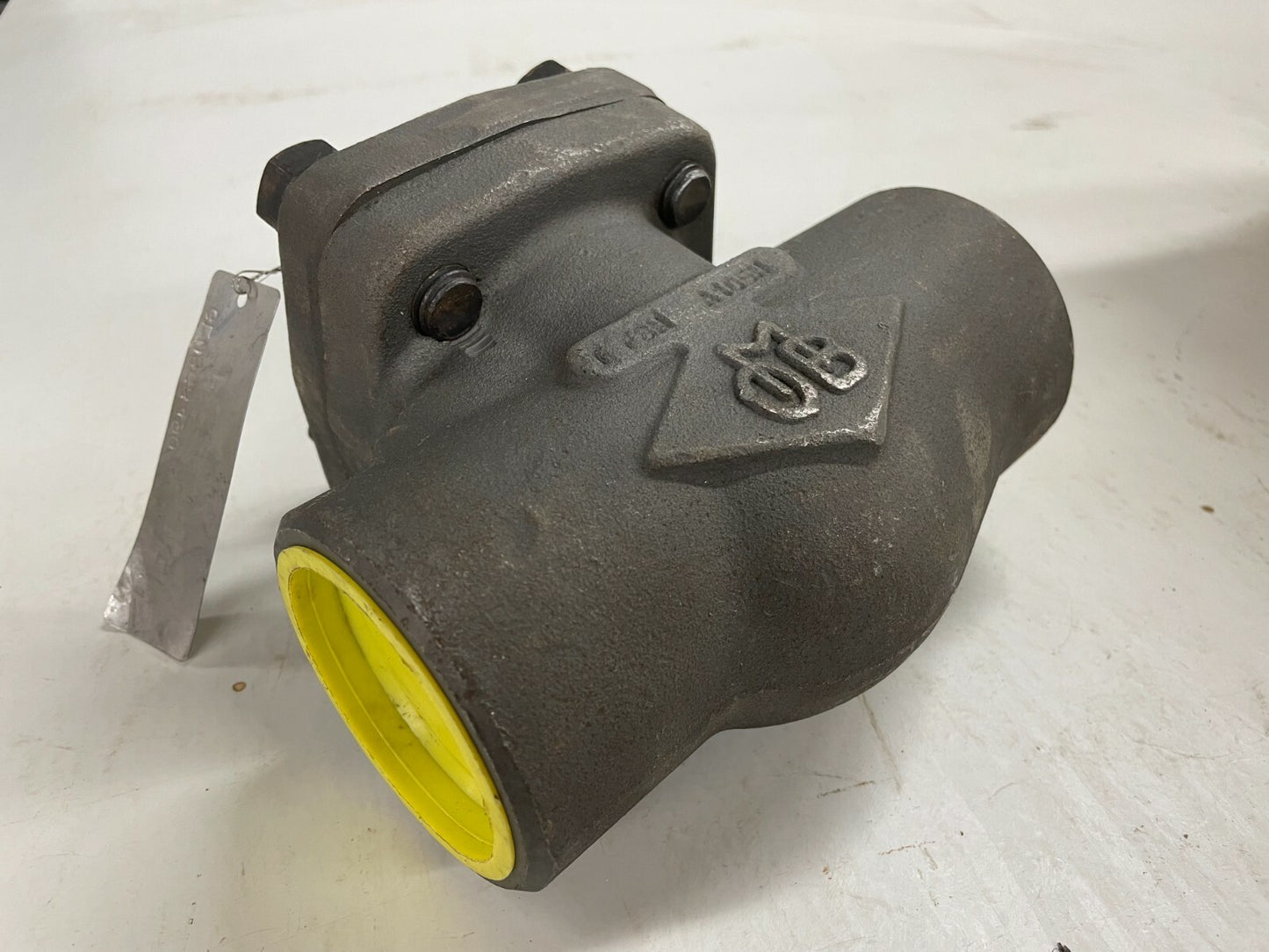 OMB 840 Piston Check Valve 2" 800 Socket Weld End A105 Forged Steel NACE Trim