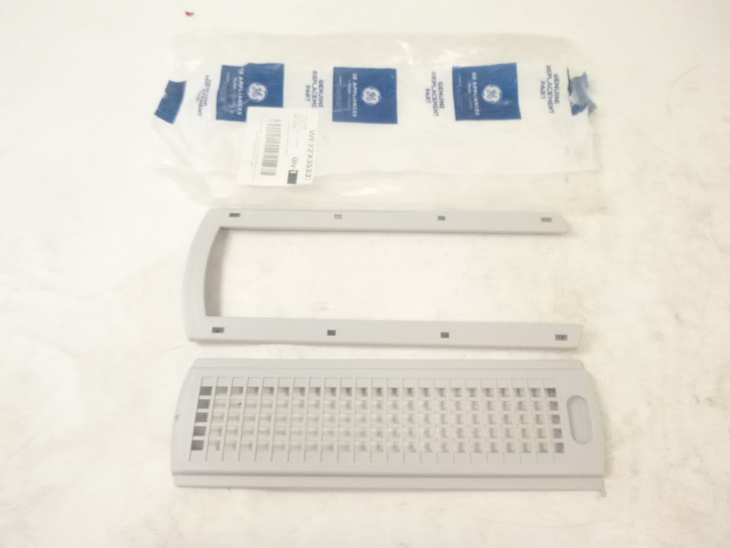 Genuine OEM GE WE22X35337 Dryer Lint Grid Assembly